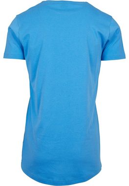 URBAN CLASSICS Kurzarmshirt Urban Classics Herren Shaped Long Tee (1-tlg)