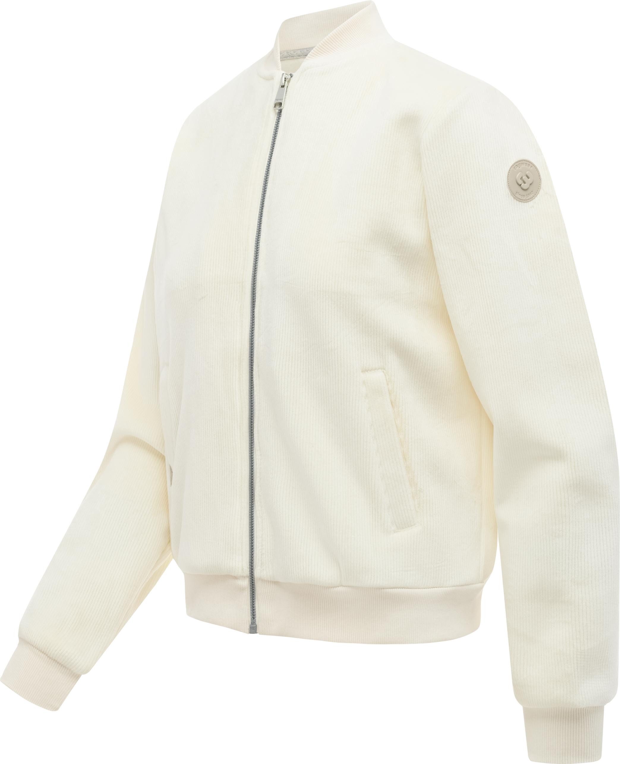 Ragwear Blouson Cairro Bonded Übergangsjacke in weicher Cordoptik