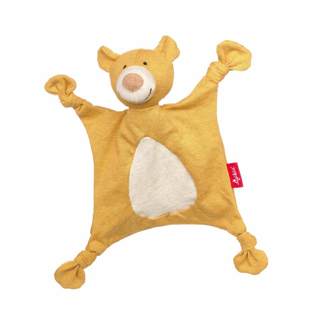 Sigikid Schnuffeltuch Bär Tiny Tissues