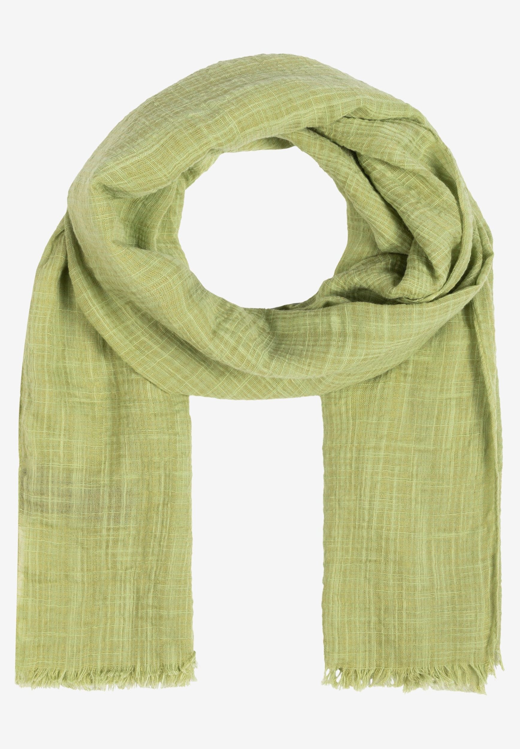 MORE&MORE Schal Uni Scarf