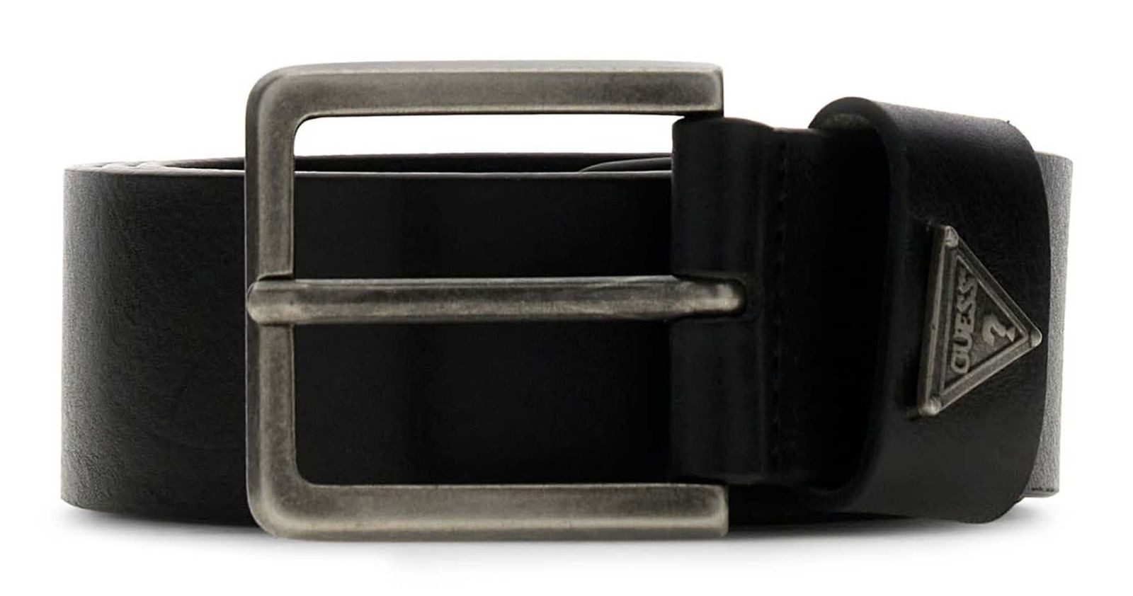 Guess Synthetikgürtel Belt H40 aus echtem Leder