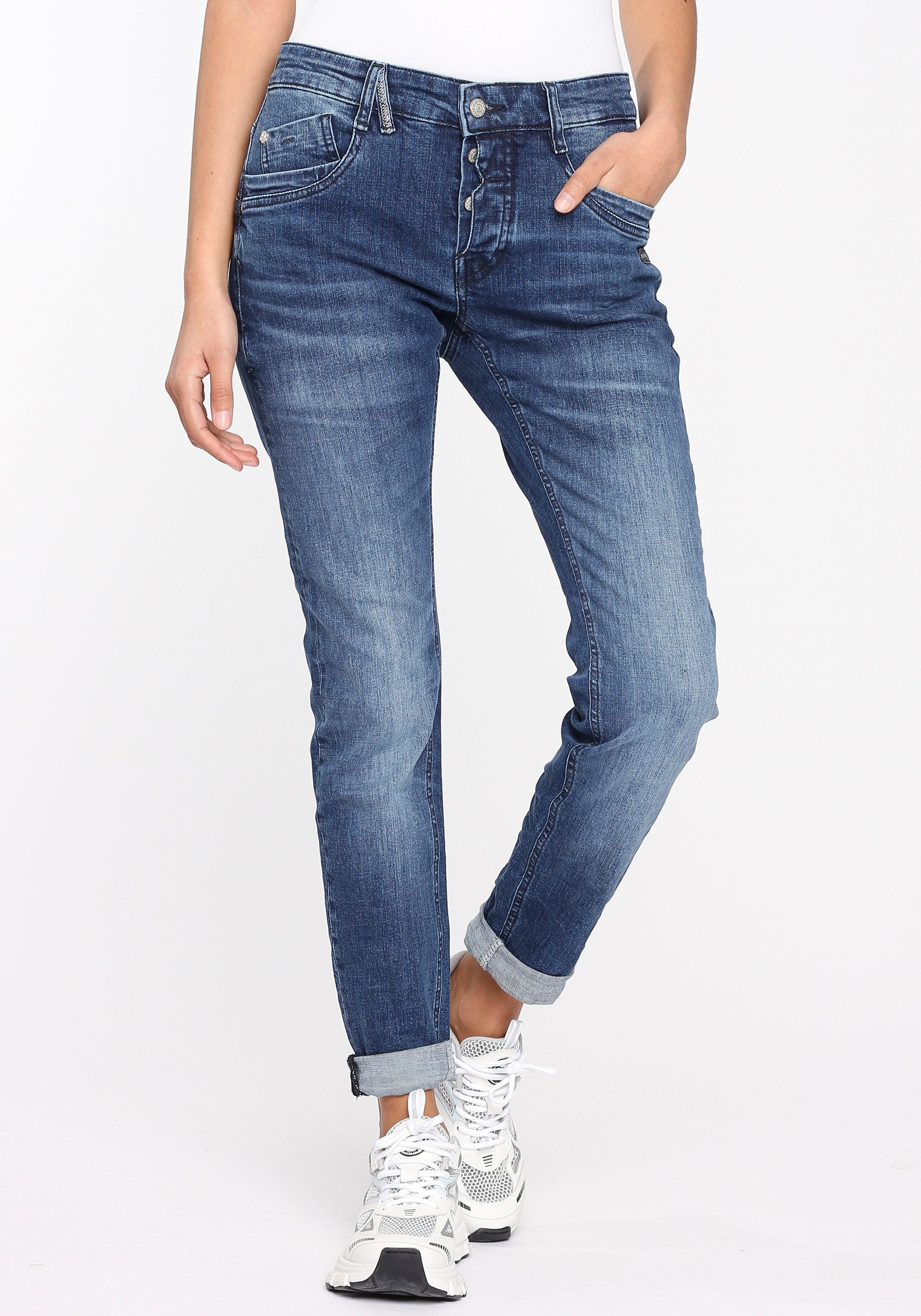 GANG Relax-fit-Jeans 94GERDA mit mehr Oberschenkelweite für hohen  Tragekomfort
