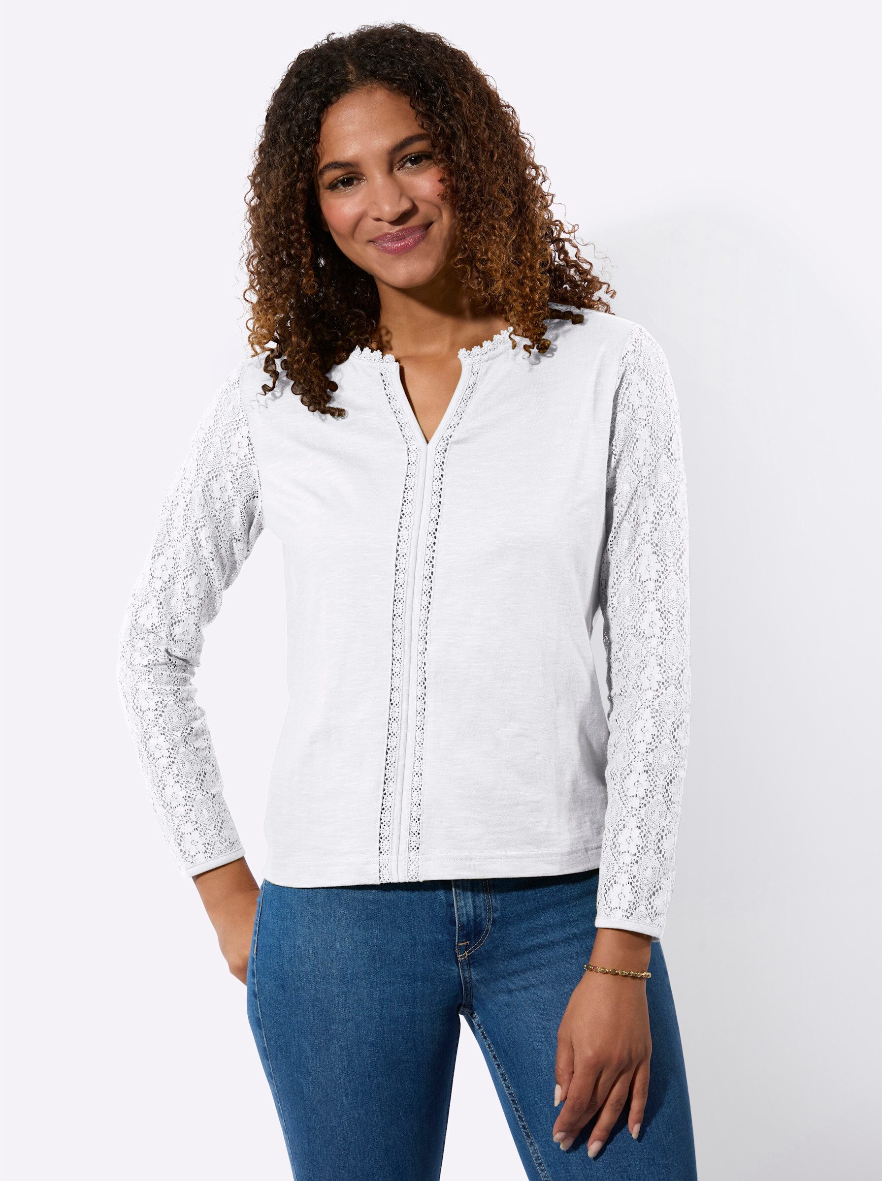 T-Shirt Shirt Langarm