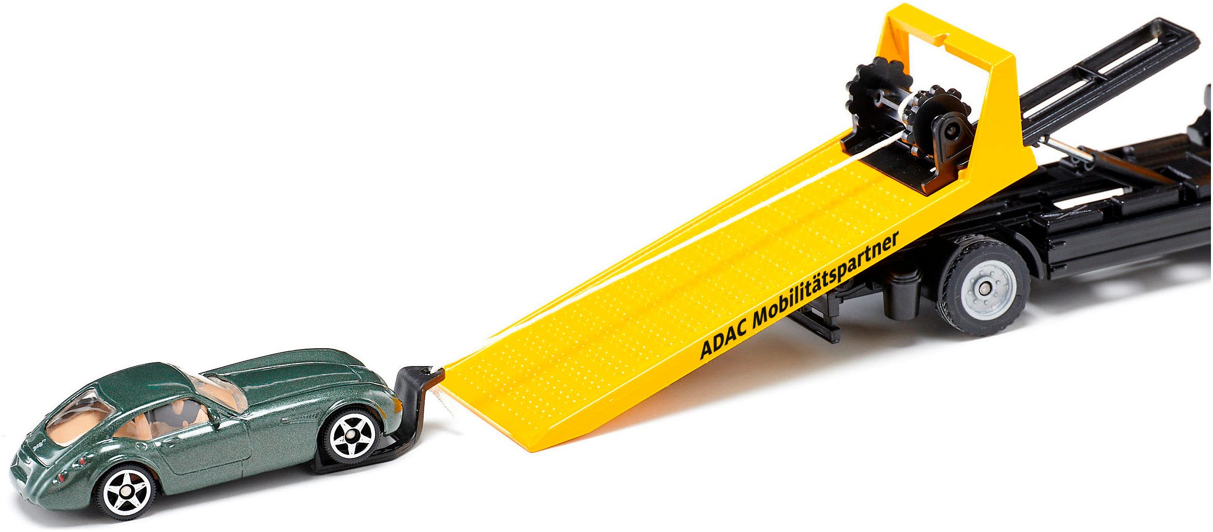 Siku Spielzeug-Abschlepper Siku Super, MAN Abschleppfahrzeug (2722), inklusive PKW
