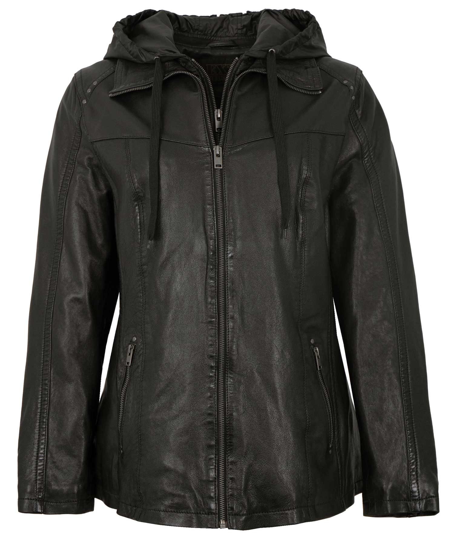 Lederjacke Alicia-EXZ