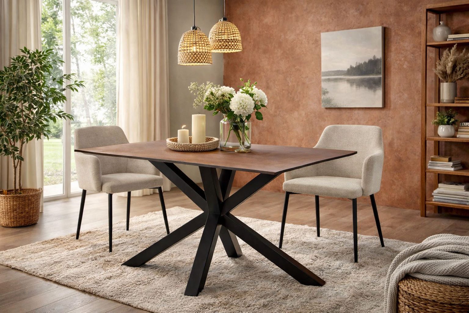 ACTONA GROUP Esstisch Heaven