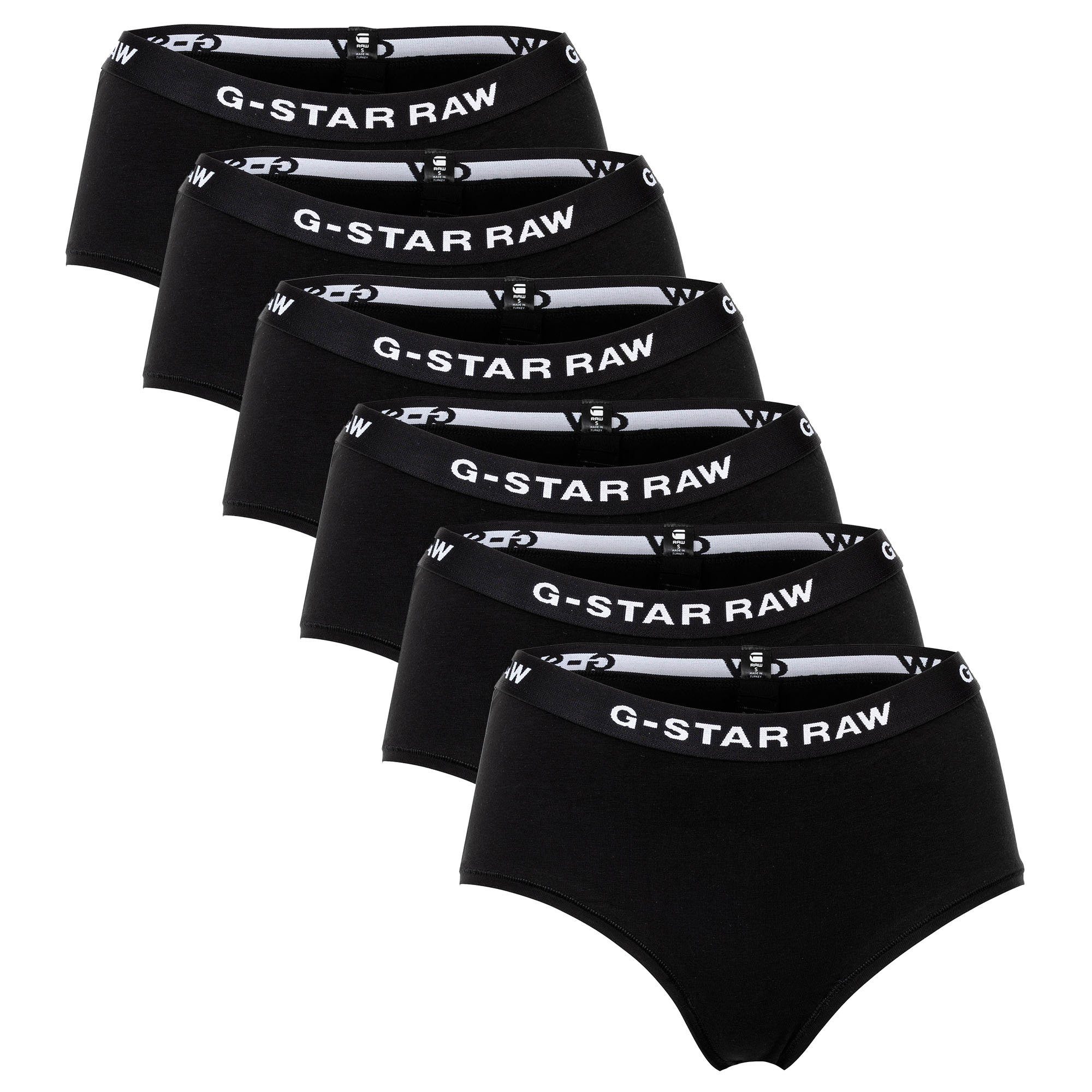 Slip Damen Slip 6er Pack Baumwolle