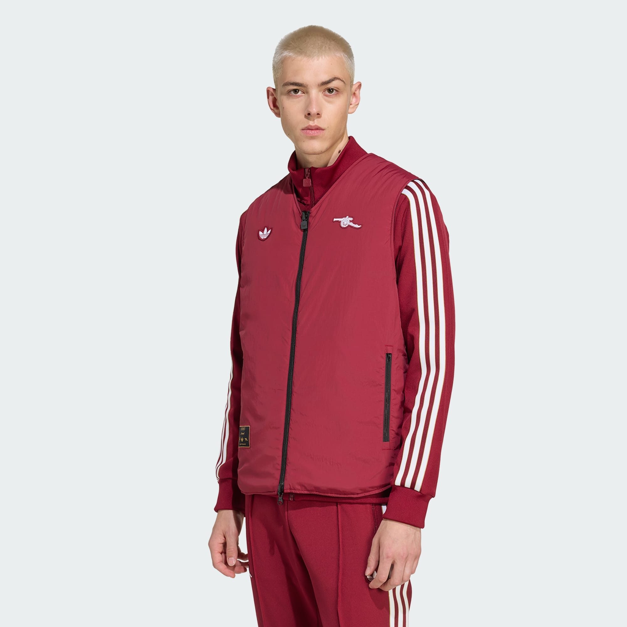 adidas Originals Wendeweste FC ARSENAL TERRACE ICONS WESTE
