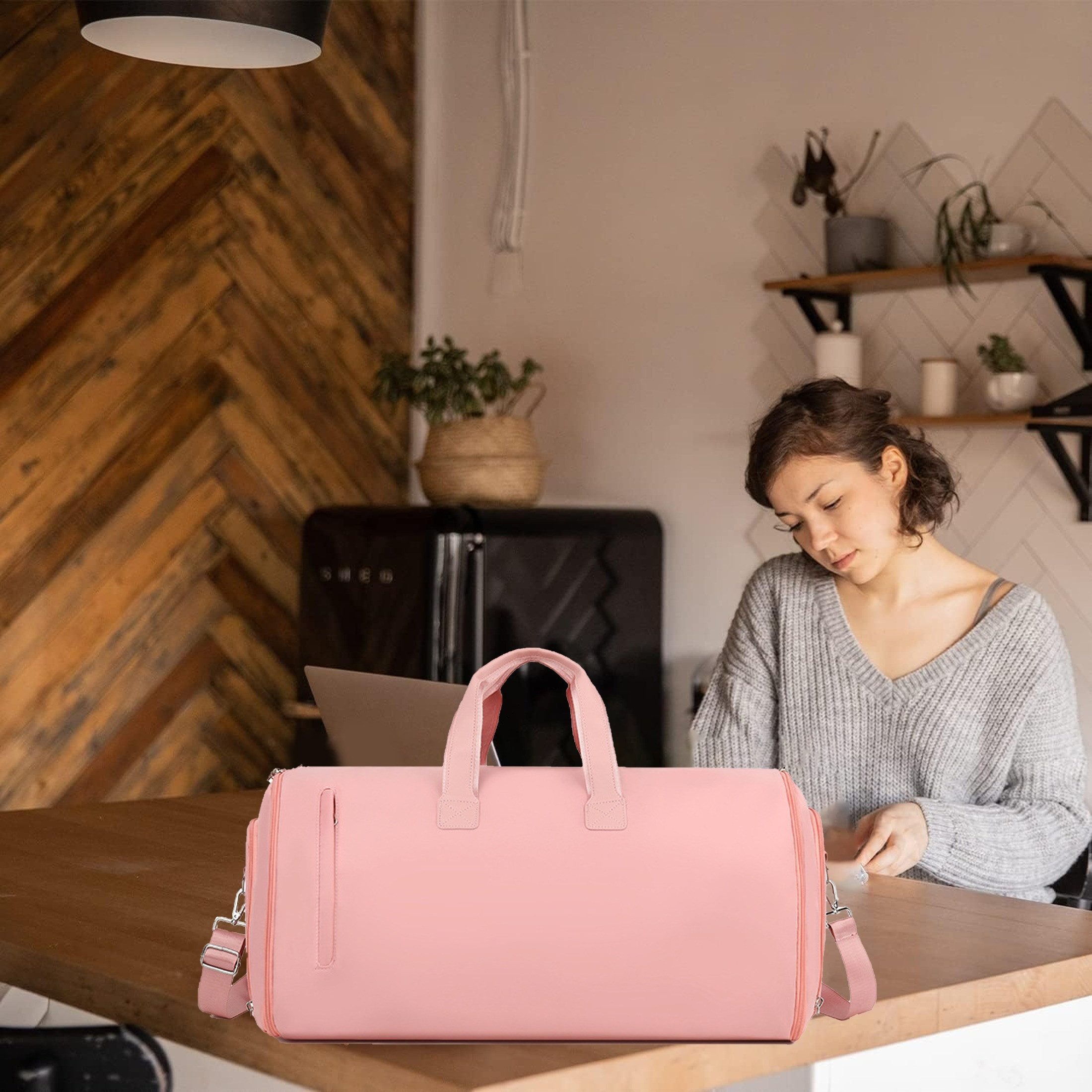 YINDN Reisetasche 60L Reisetasche, 60x30x32cm faltbar günstig online kaufen