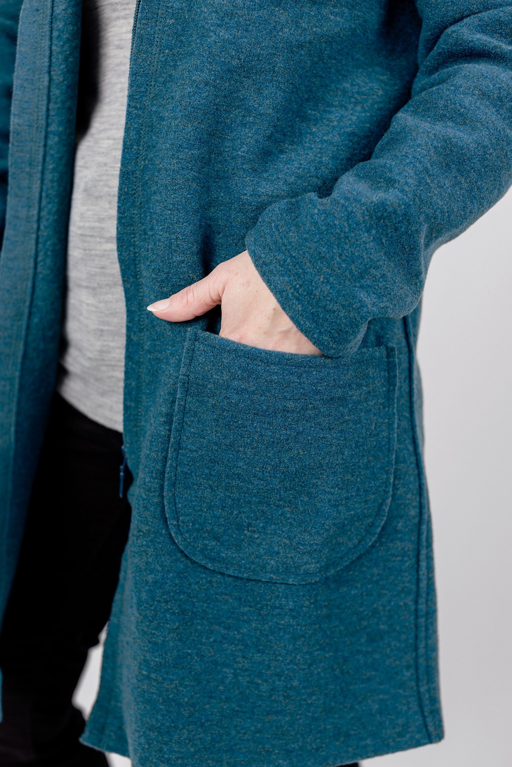 Engel Naturkleidung Kurzmantel Damen-Mantel, Walk mit günstig online kaufen