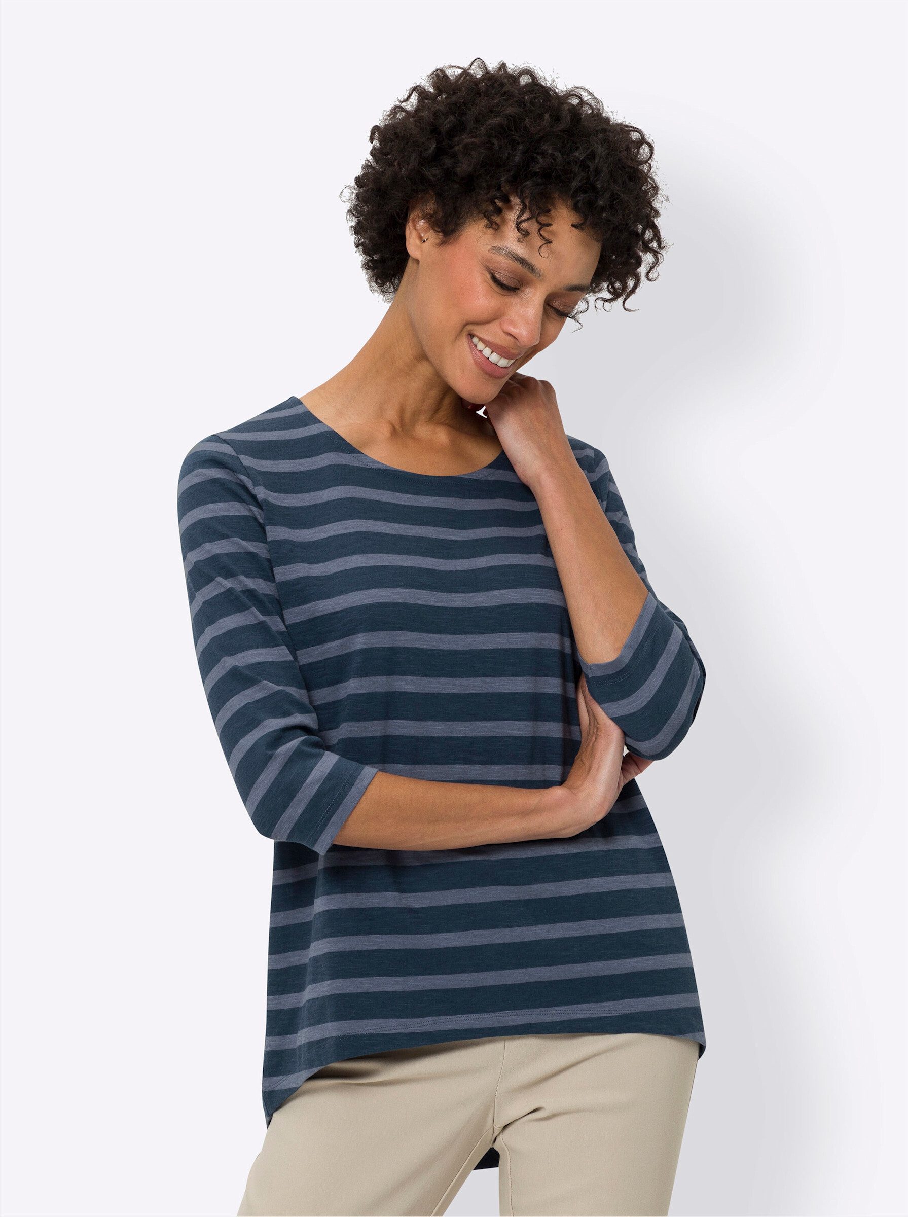 Classic Basics 3/4-Arm-Shirt "3/4-Arm-Shirt", (1 tlg.) günstig online kaufen
