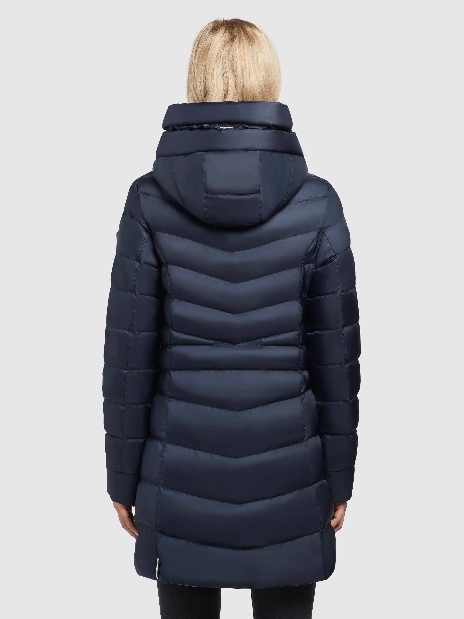 Steppjacke SOFT khujo Dunkelblau (1-St) TUHANI2