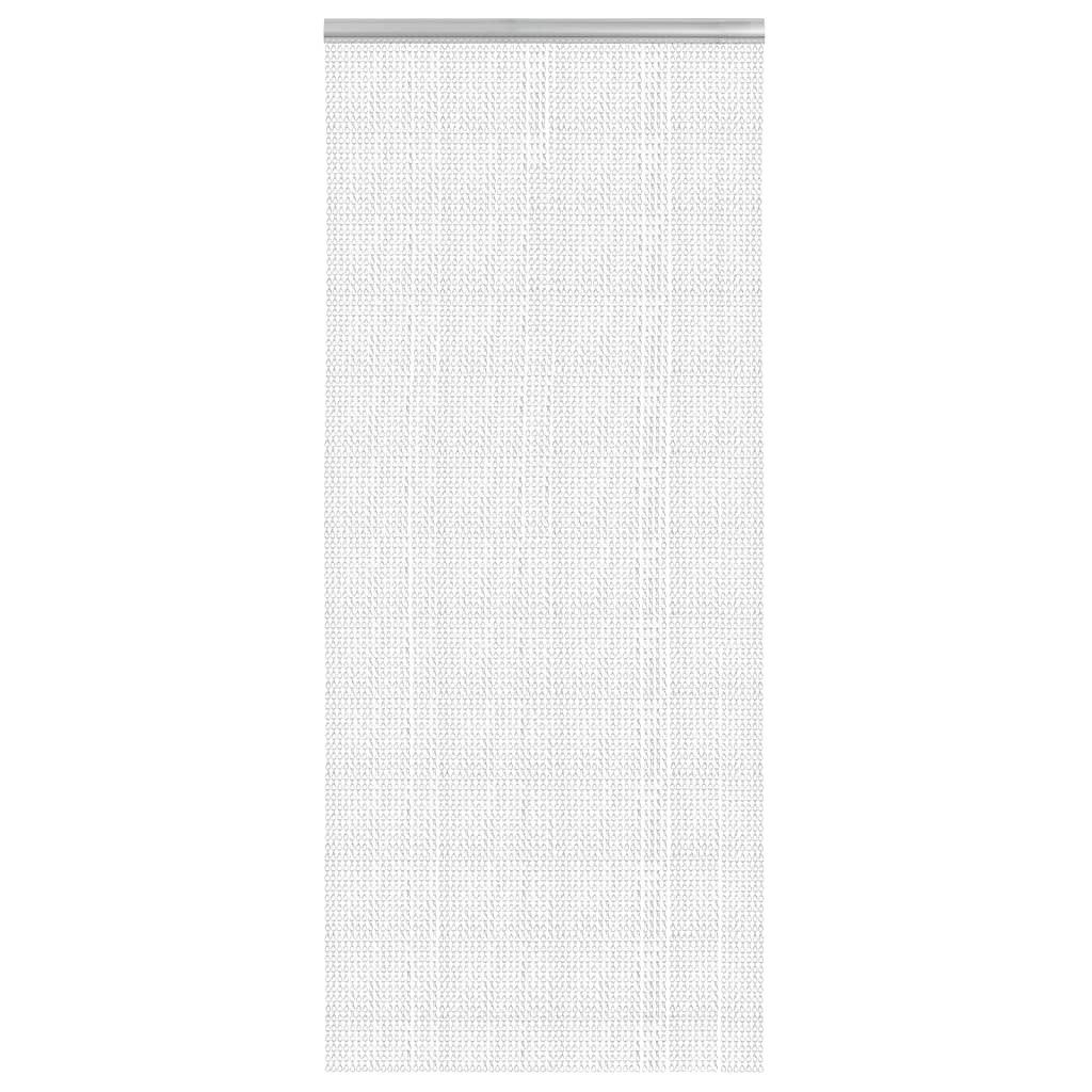 Thumbnail - vidaXL Insektenschutz-Fensterrahmen Türvorhang aus Ketten 90x200 cm Aluminium