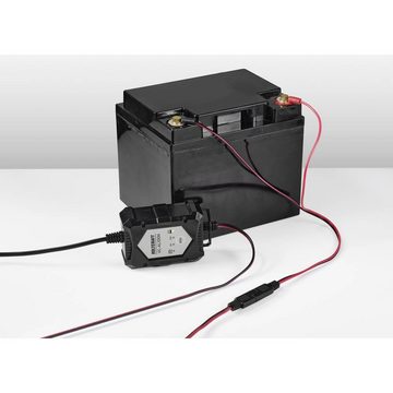 VOLTCRAFT Automatikladegerät (6 V/12 V 1 A Autobatterie-Ladegerät