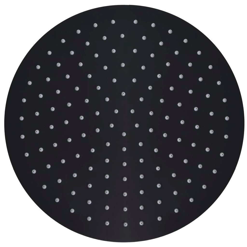 vidaXL Regenduschkopf Regenbrause Edelstahl 30 cm günstig online kaufen