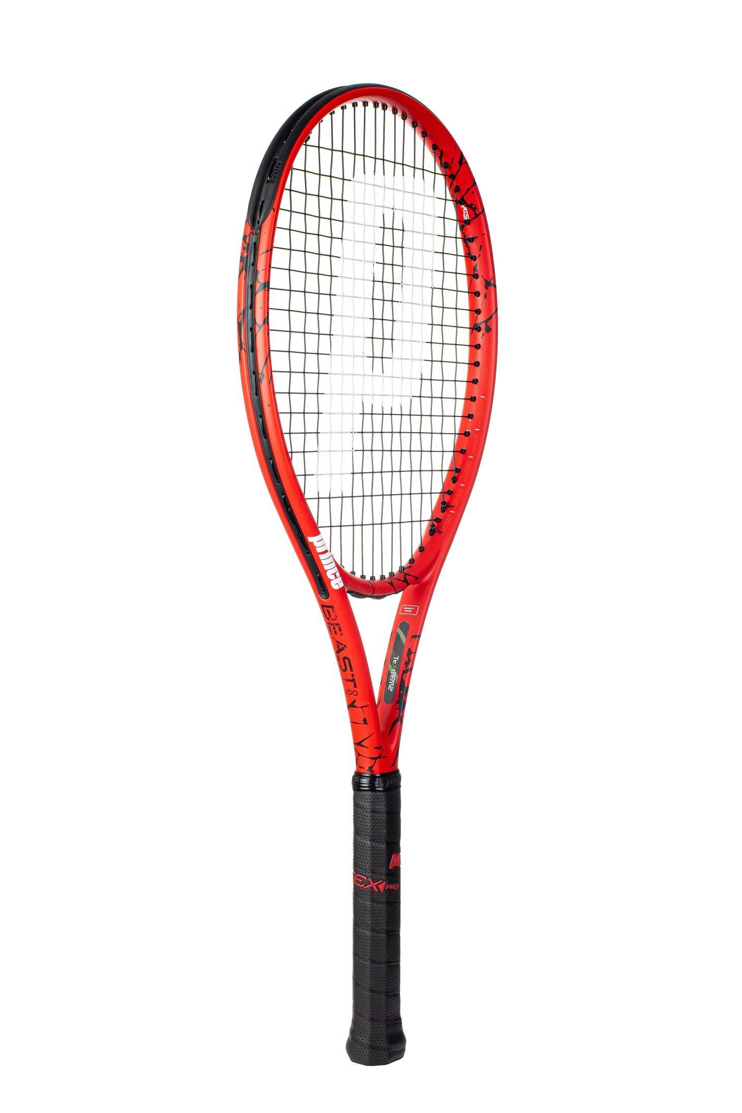 Tennisschläger Beast 100in/300g/Turnier 2024 rot - unbesaitet