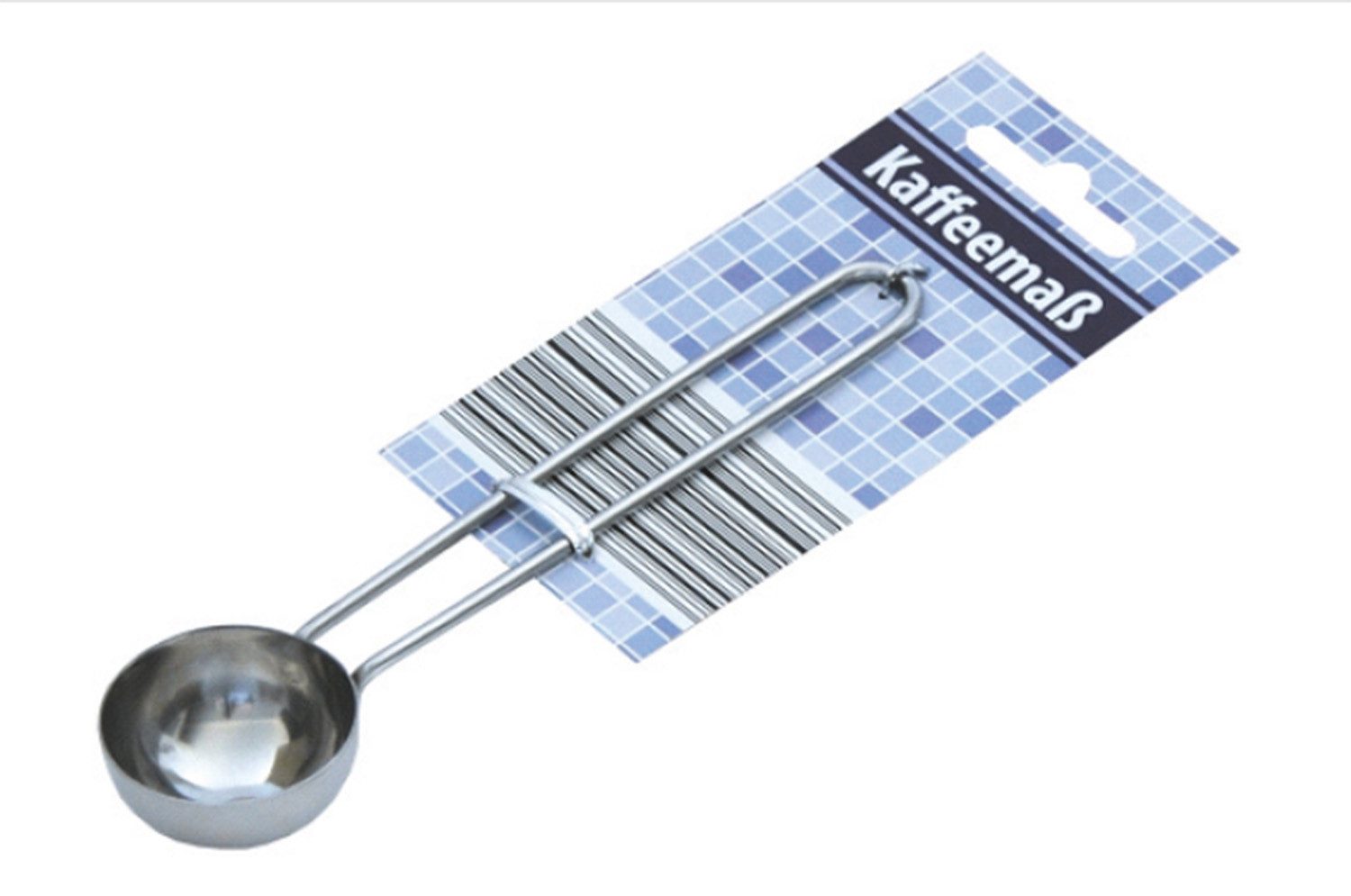 Kaffeelöffel Kaffeemaß Messlöffel Silber 7g 1 Stück (1 Stück), Kaffeemaß Kaffeelöffel Kaffeeportionierer