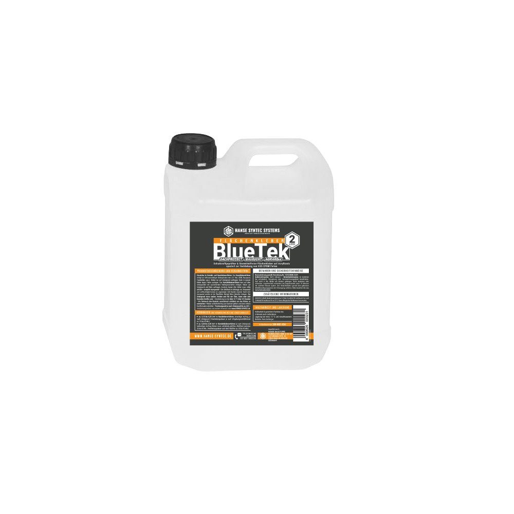 Hanse Syntec Systems Folienkleber EPDM Kleber BlueTek, 2/3/5 & 10L