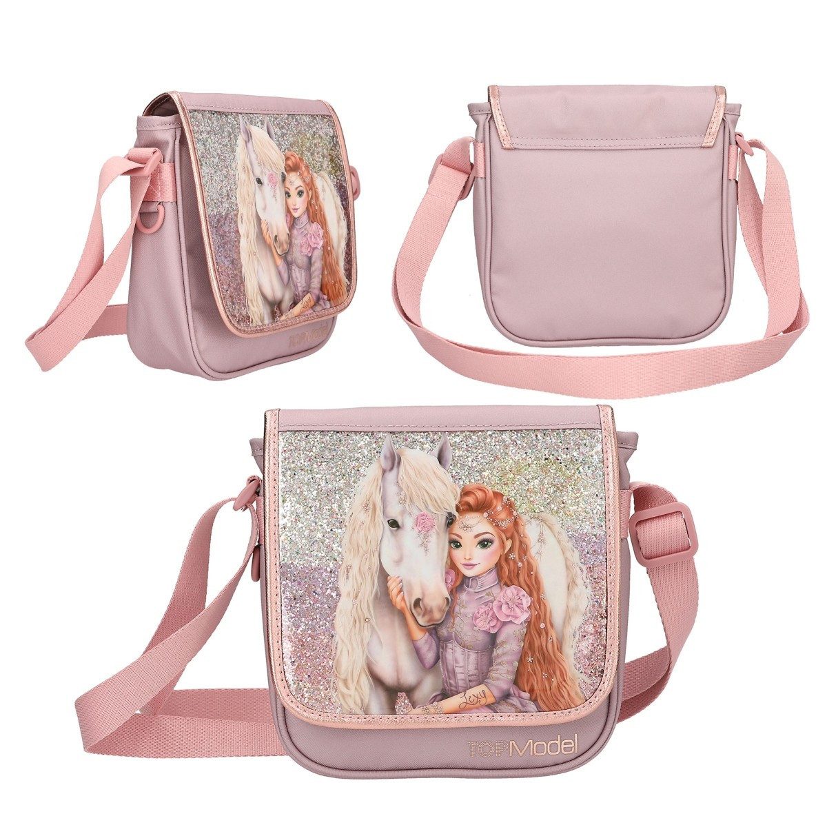 Depesche Umhängetasche TOPModel Kleine Umhängetasche VIVA VIOLET
