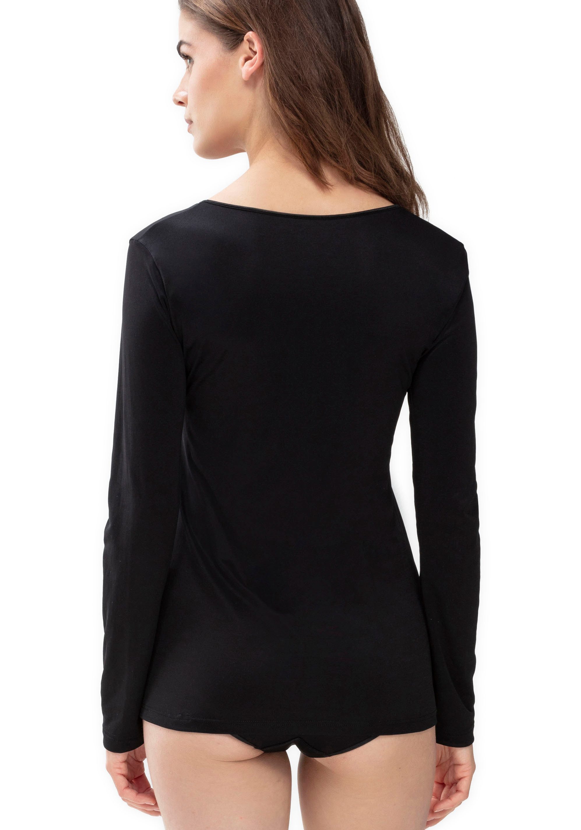Mey Langarmshirt Emotion Fließende Qualität