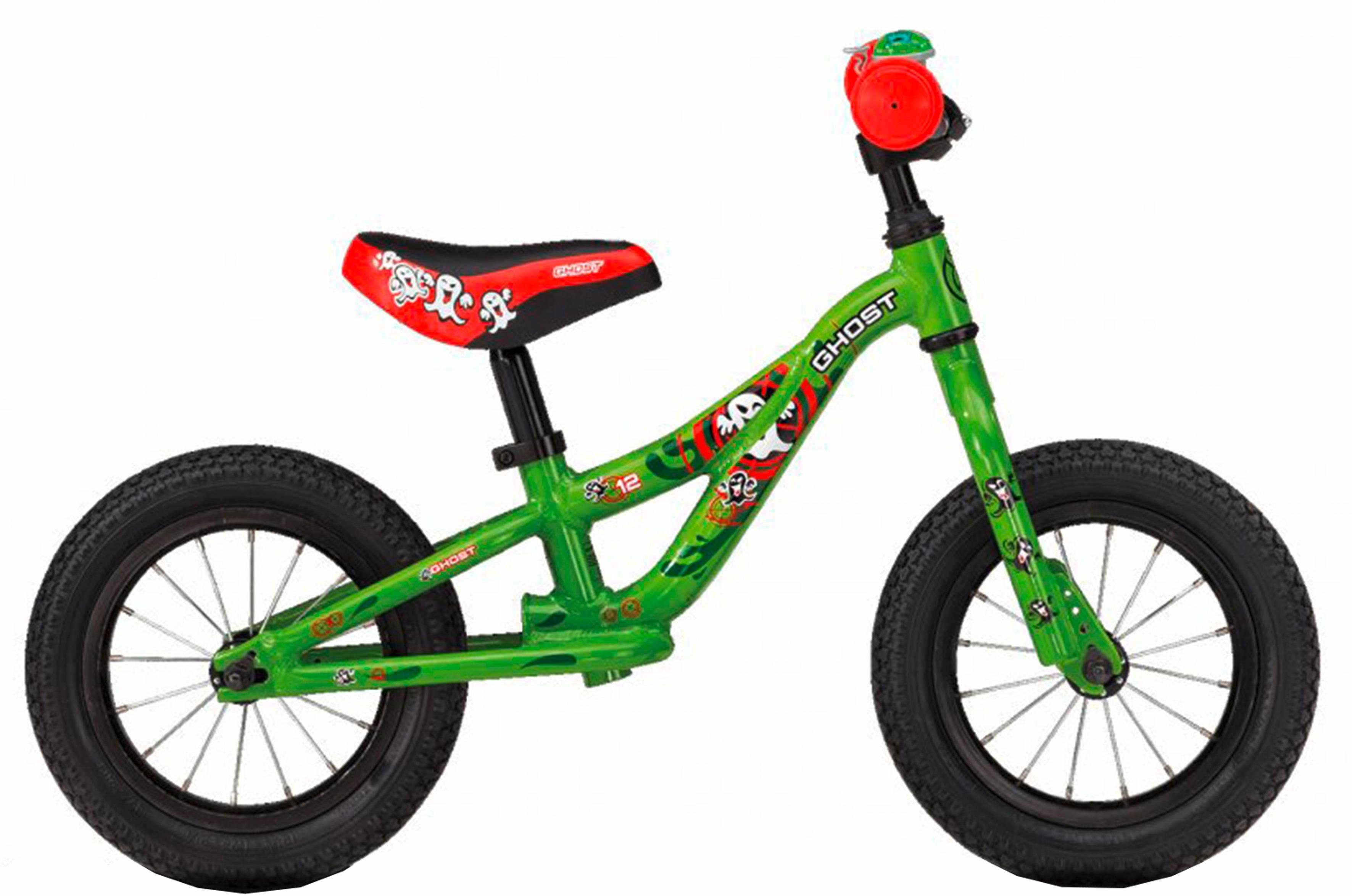 1 AL Ghost 12 Gang Kinderfahrrad K, POWERKIDDY