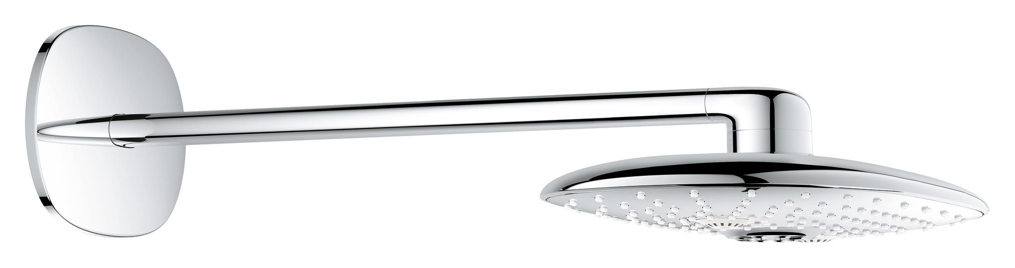 Grohe Kopfbrause Rainshower 360 Duo, Kopfbrausenset Unterputz - Chrom