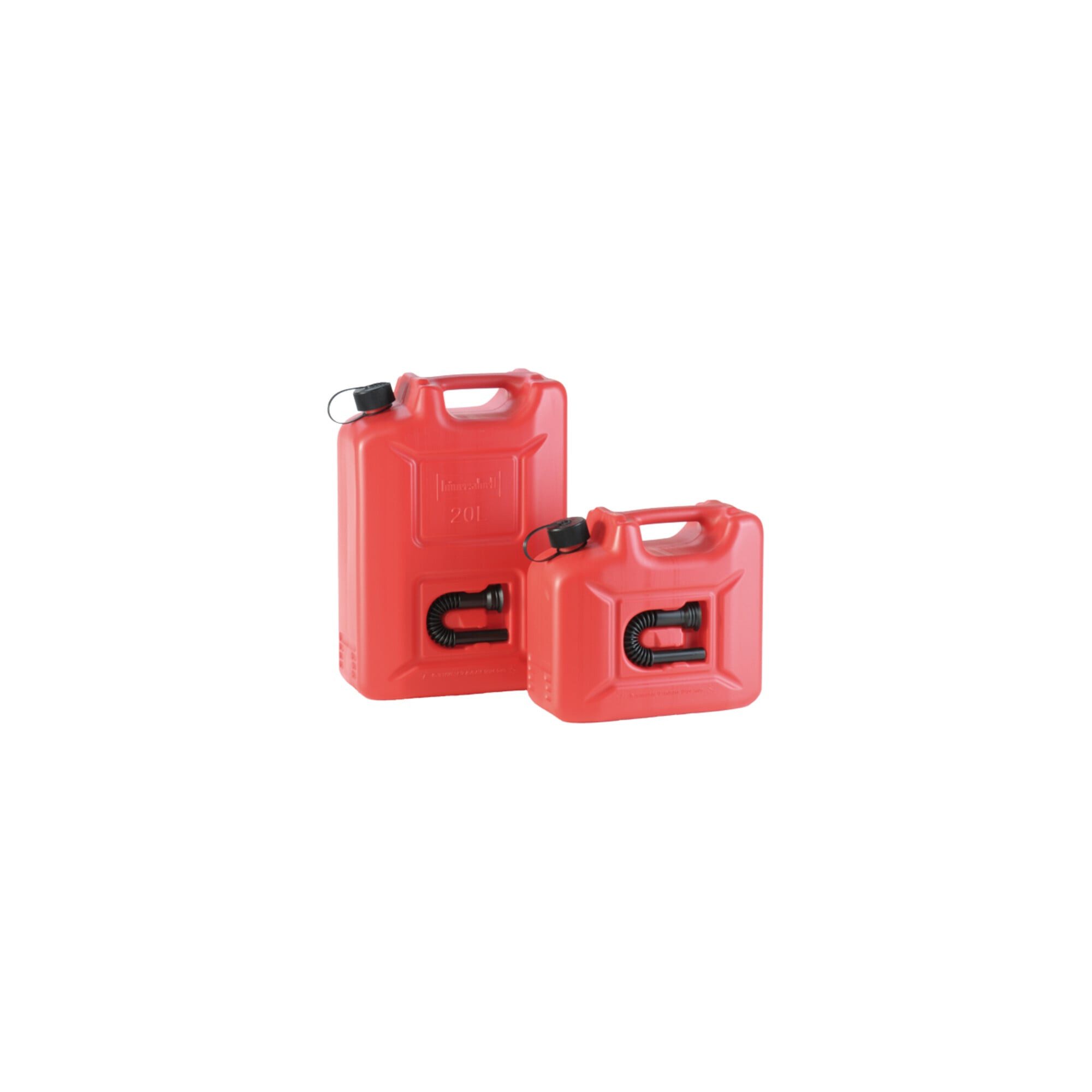hünersdorff Benzinkanister Hünersdorff Kraftstoff-Kanister PROFI (UN) 10 L rot,UN-Zulassung,HDPE