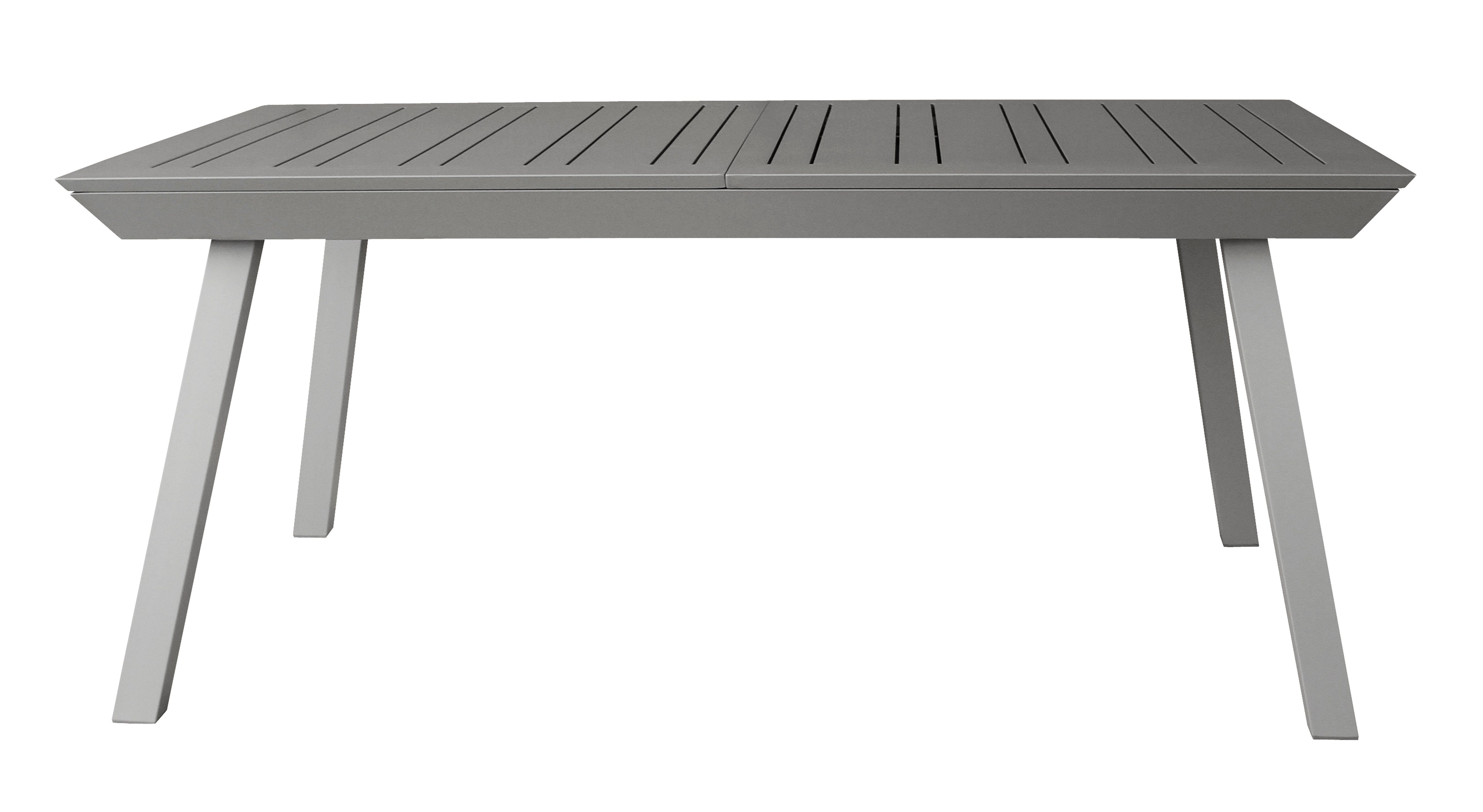 Gardissimo Gartentisch Estabulo silber, 216/297 x 100 cm ausziehbar (Auszie günstig online kaufen