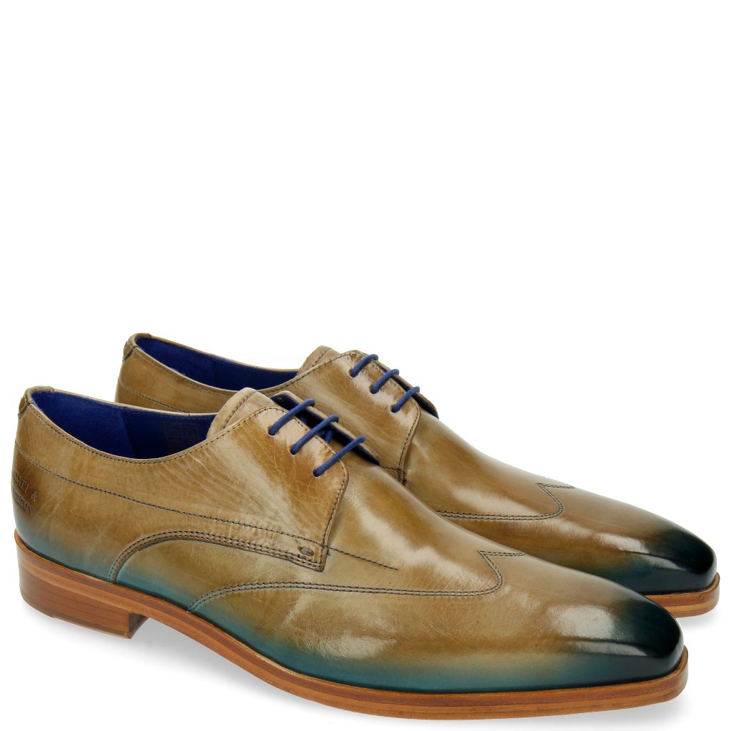Melvin Hamilton Homme Melvin Hamilton Lewis Derby Homme En