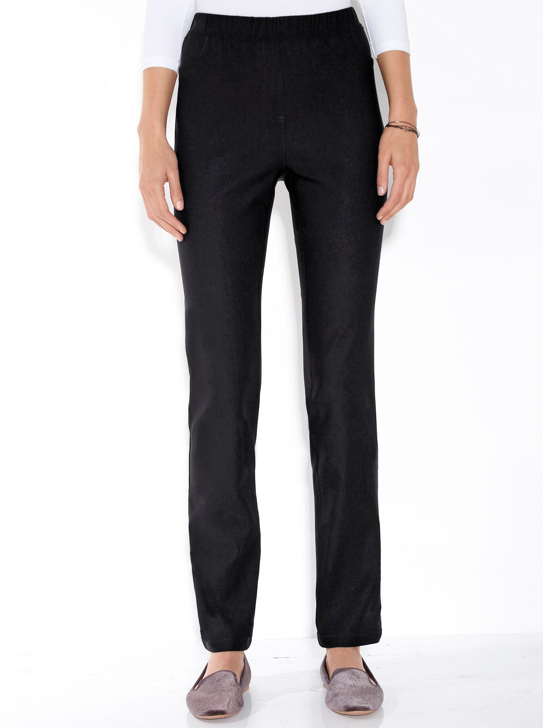 Sieh an! Jerseyhose Hose Innenbeinlänge ca. günstig online kaufen
