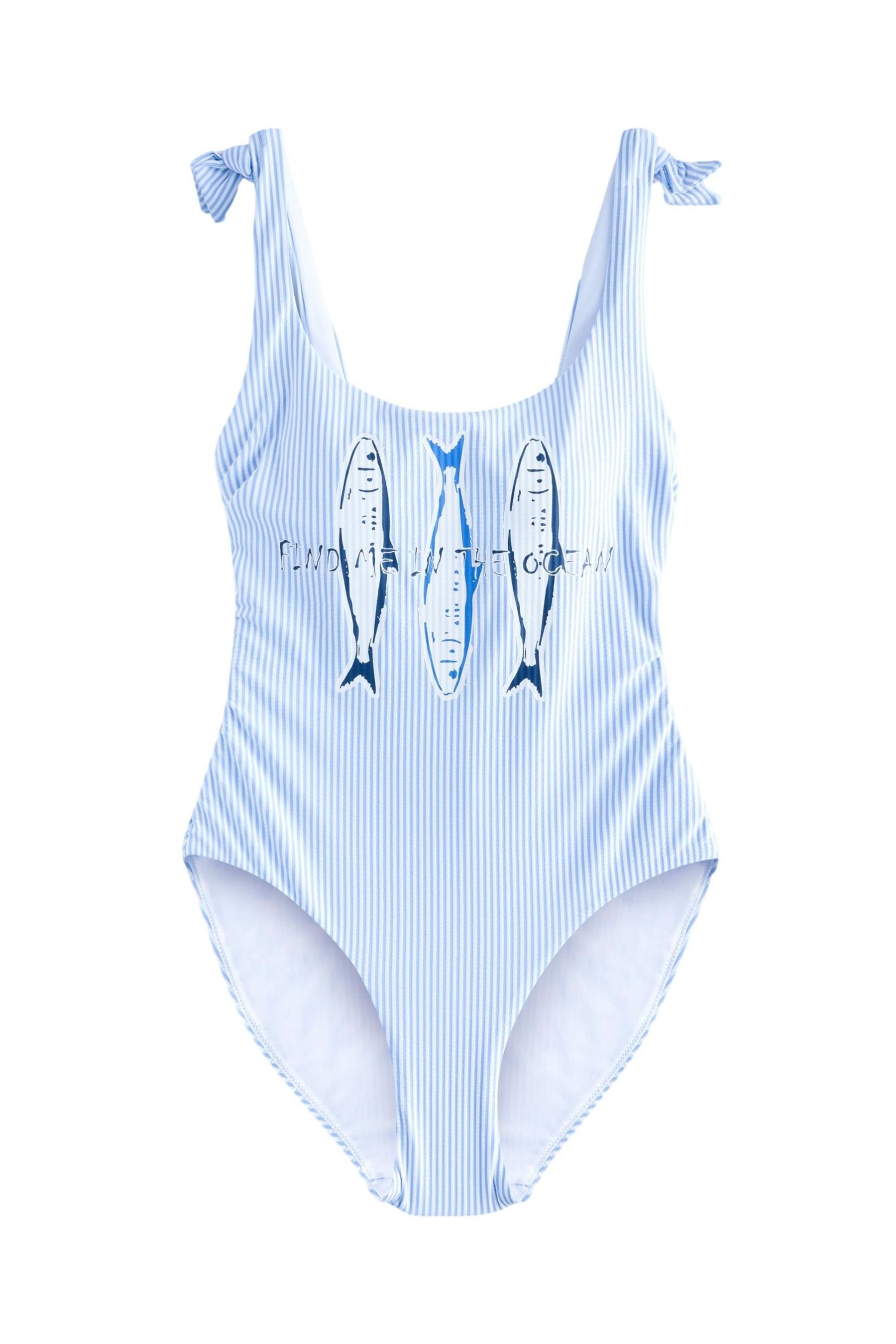 Next Badeanzug Bauchformender Badeanzug mit tiefem Auschnitt (1-St)