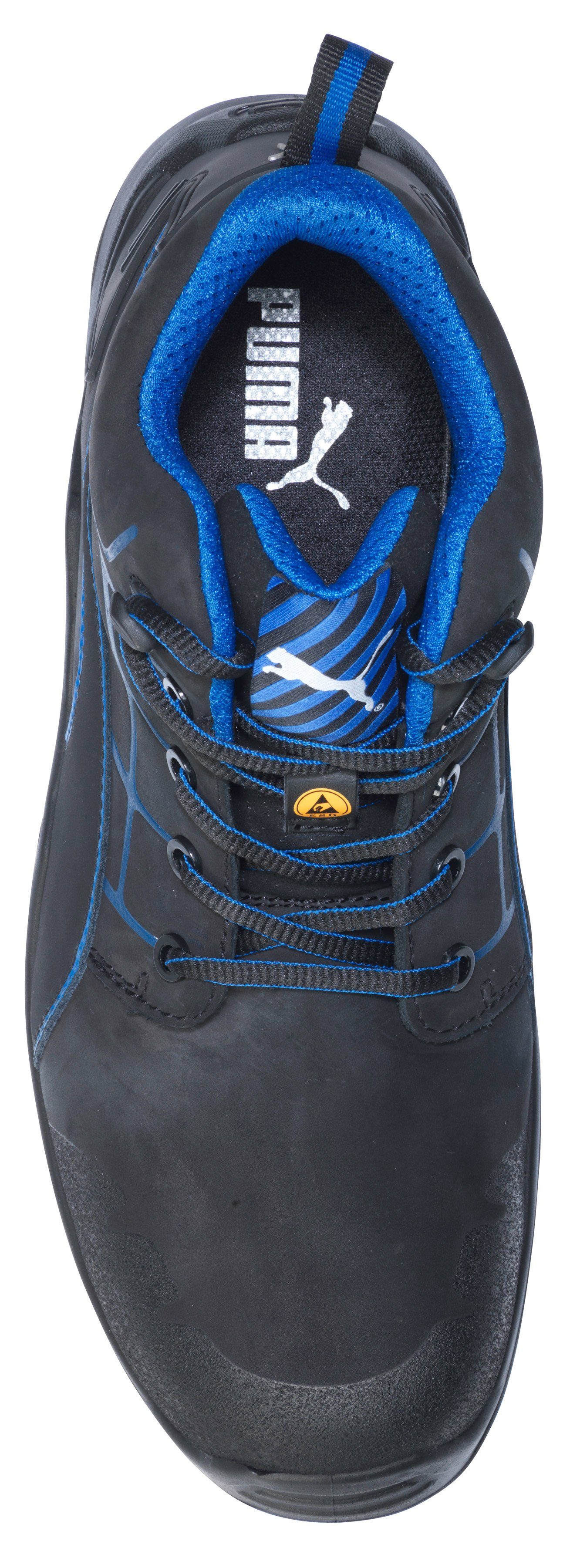 Sicherheitsklasse Mid Sicherheitsschuh Safety Blue S3 Krypton PUMA