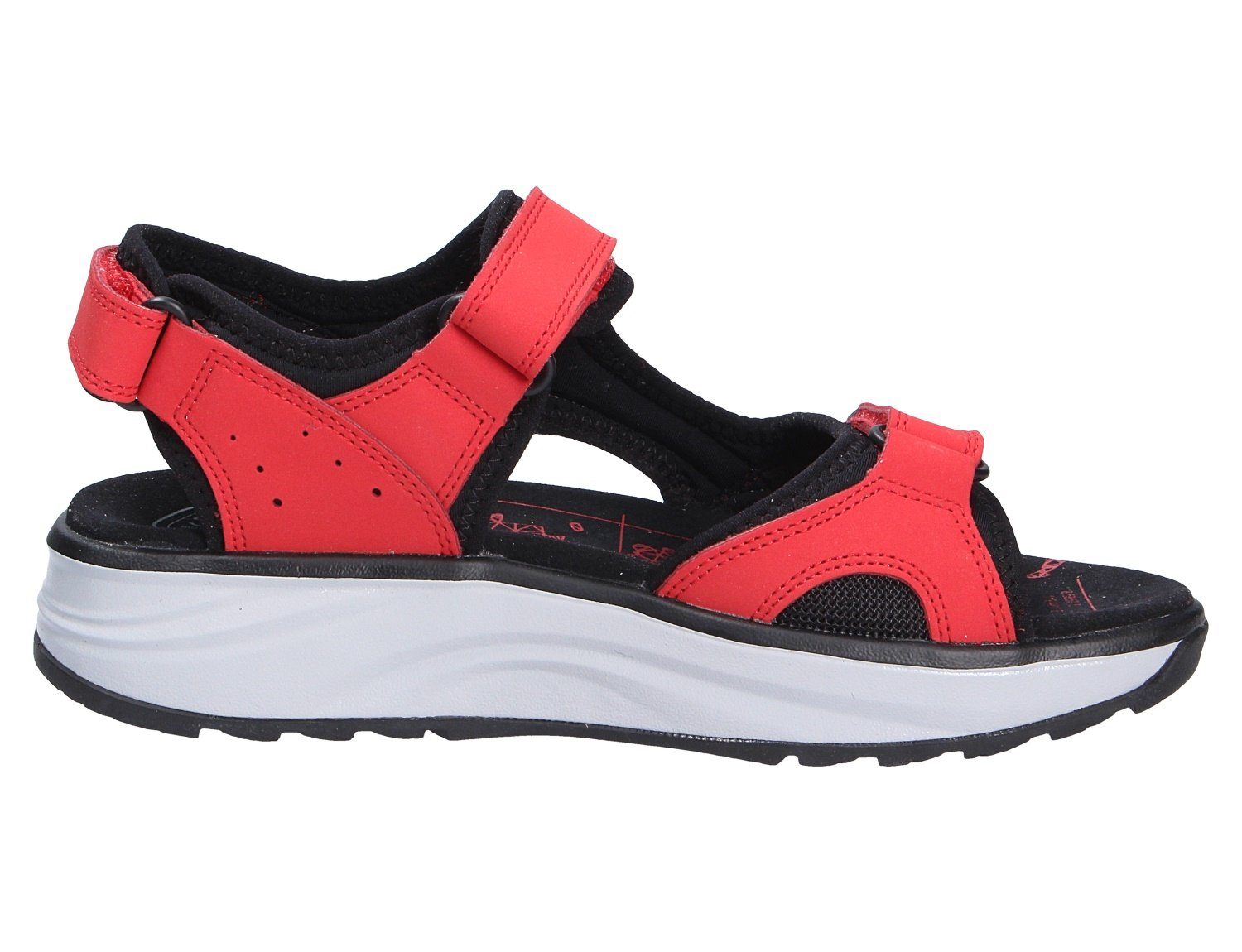 Joya KOMODO RED Sandale Weicher Gehcomfort