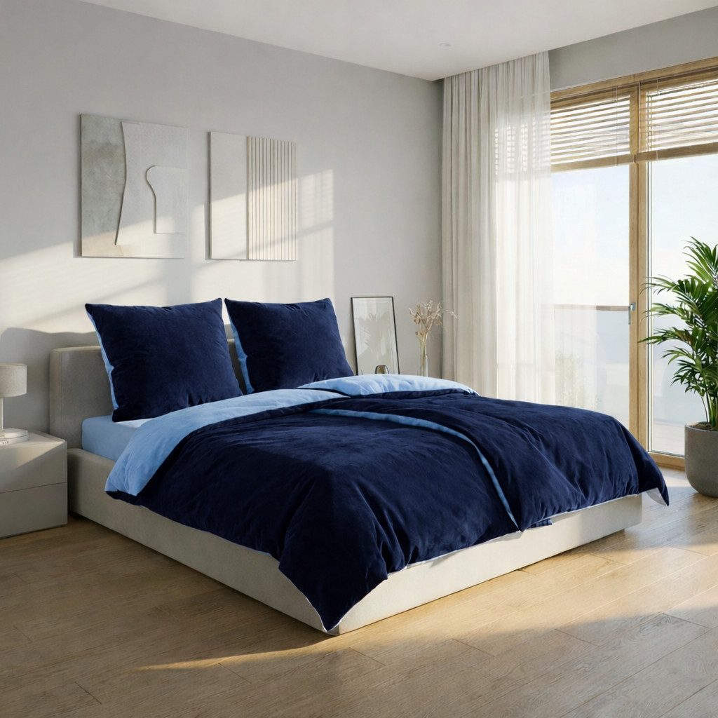 KiNZLER Bettwäsche Cashmere Touch, Microfaser, 2 teilig, Wendebettwäsche, b günstig online kaufen