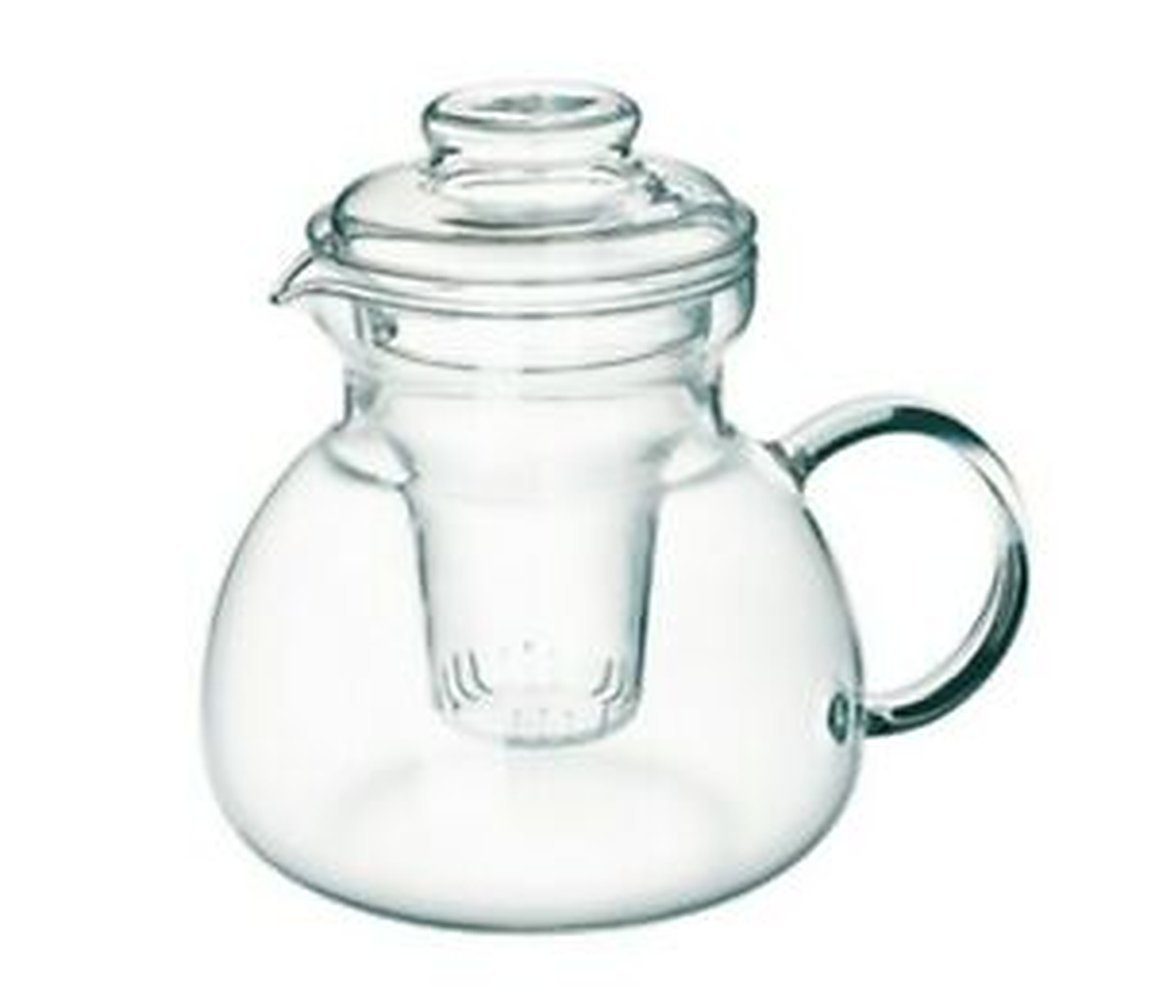 SIMAX Teekanne Glaskanne Martha mit Glasfilter 1,5 L, 1,5 l