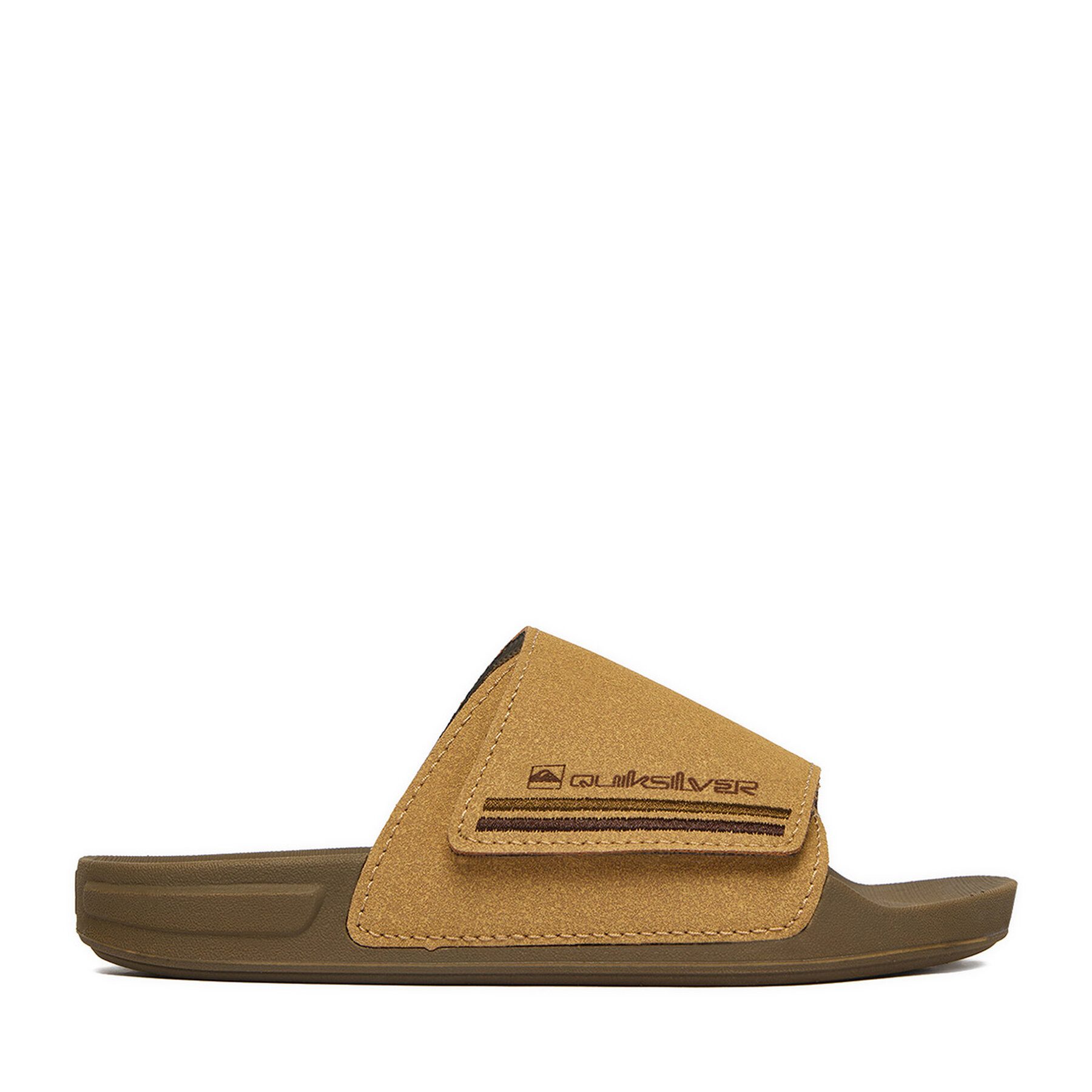 Quiksilver Quiksilver Jungen-Flip-Flops, beige Badepantolette