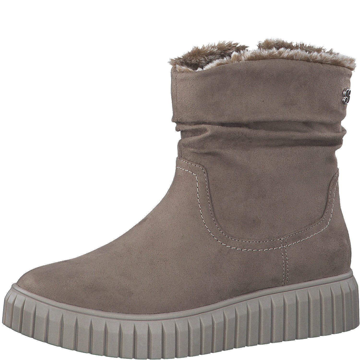 s.Oliver Winter Stiefelette 5-26455-29-341 - gefüttert, seitlicher Кроссовки