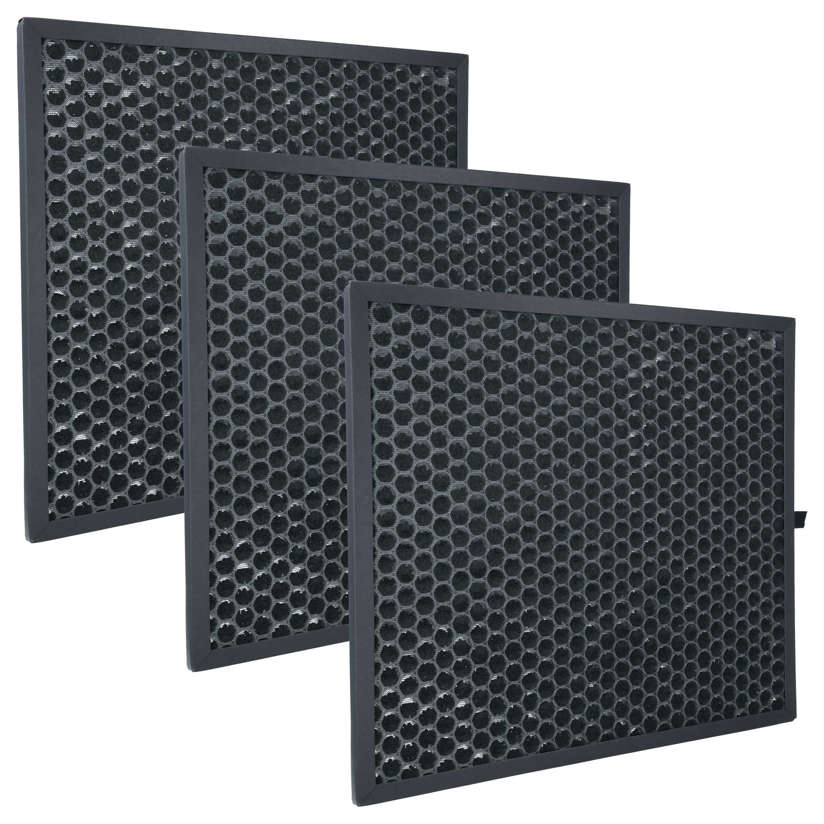 vhbw Aktivkohlefilter passend für Sharp FP-F30EUH, FZ-J30EU, KC-F32EUW, FP-J30EU, Zubehör für Sharp FP-F30EUH FZ-J30EU KC-F32EUW FP-J30EU