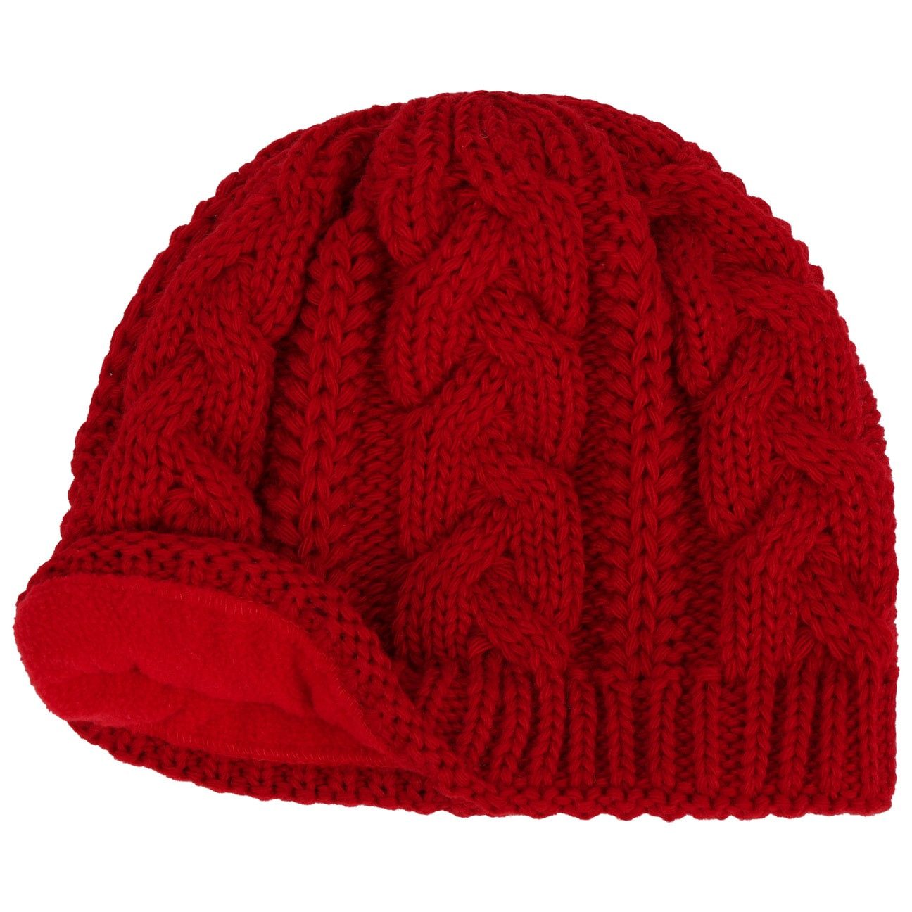 McBurn Strickmütze (1-St) Beanie mit Futter günstig online kaufen