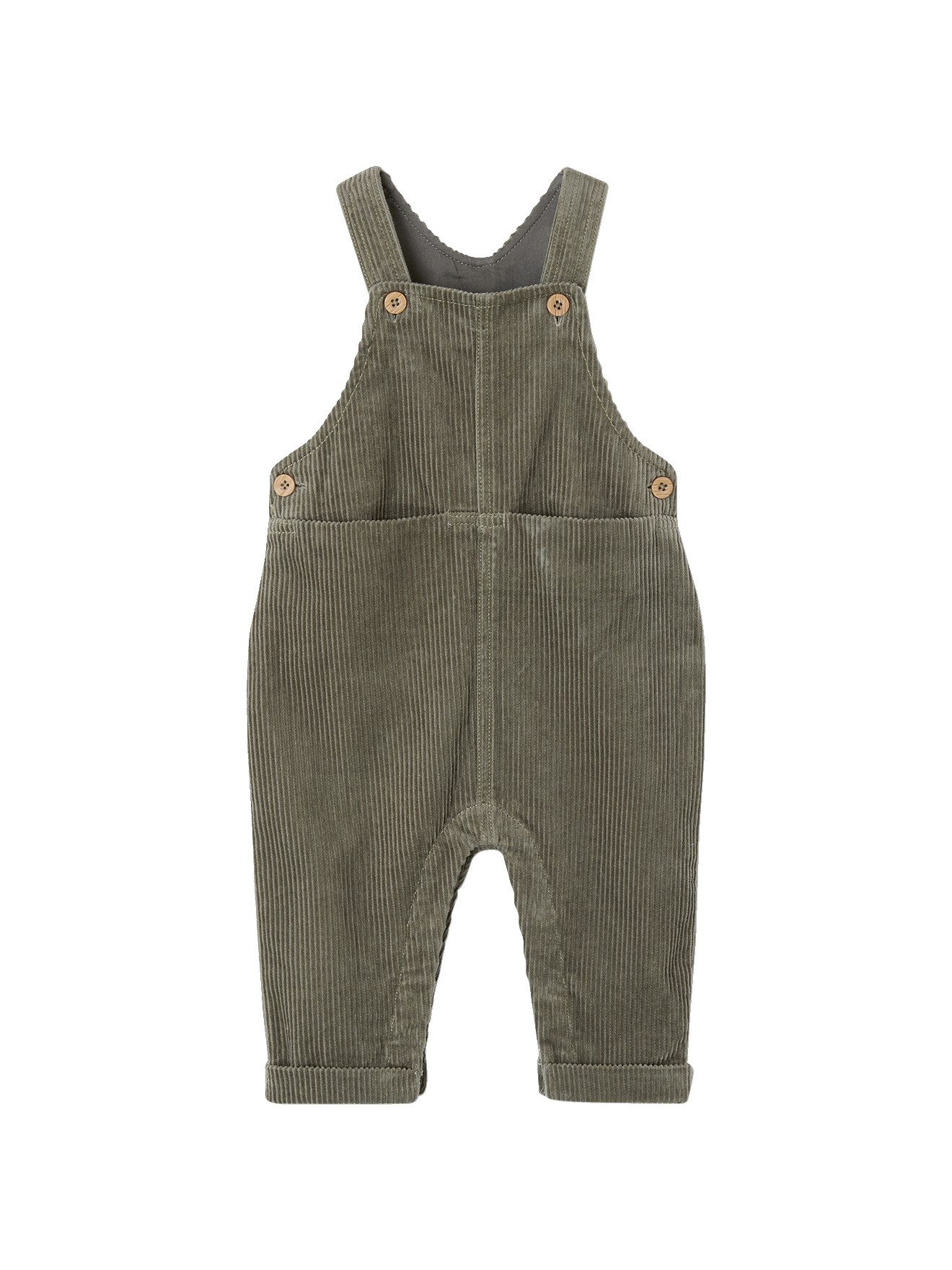 vertbaudet Overall Jungen Baby Cord-Latzhose