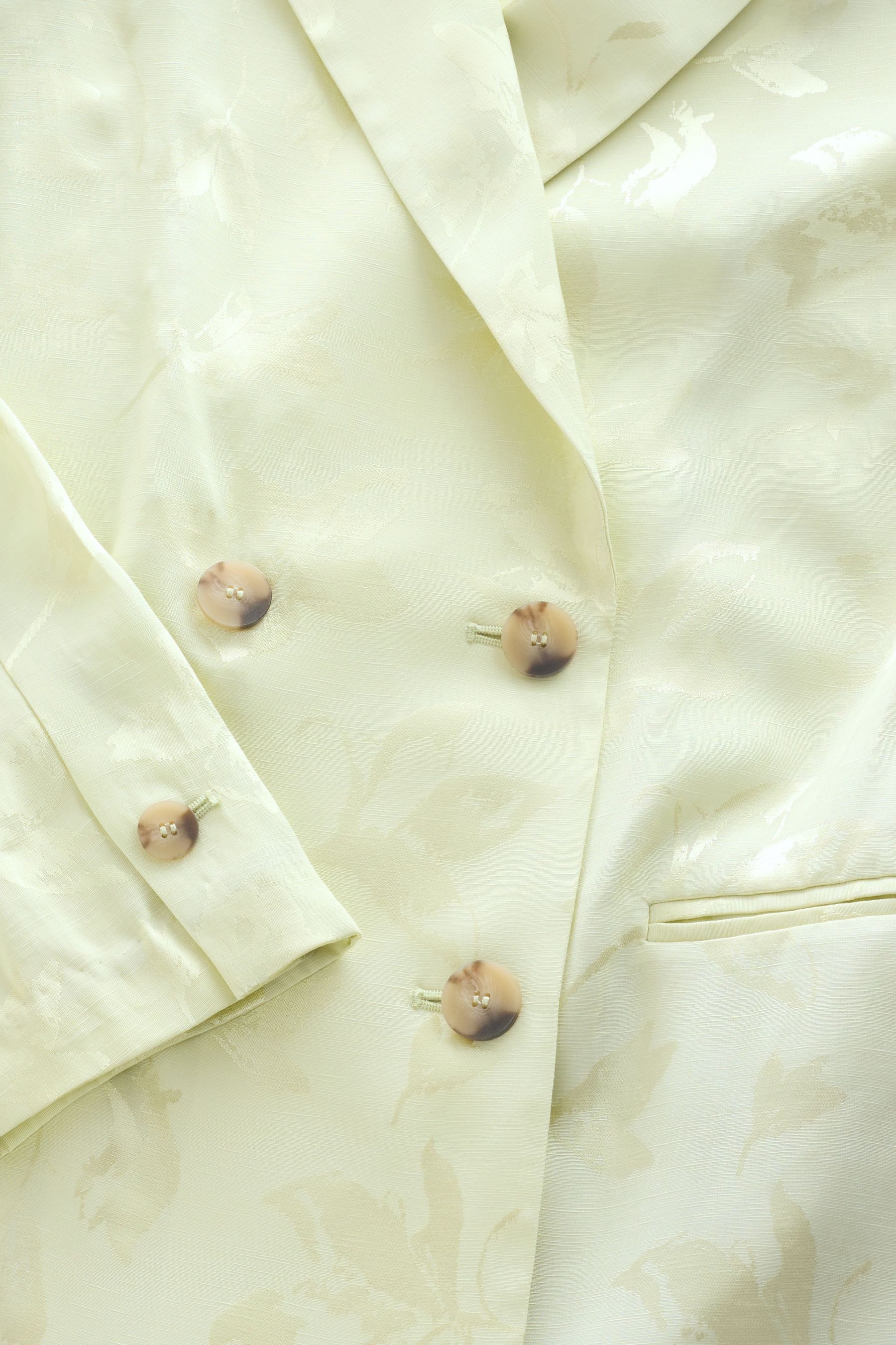 Next Jackenblazer Tabitha Simmons X NEXT zweireihiger Jacquardblazer (1-tlg)