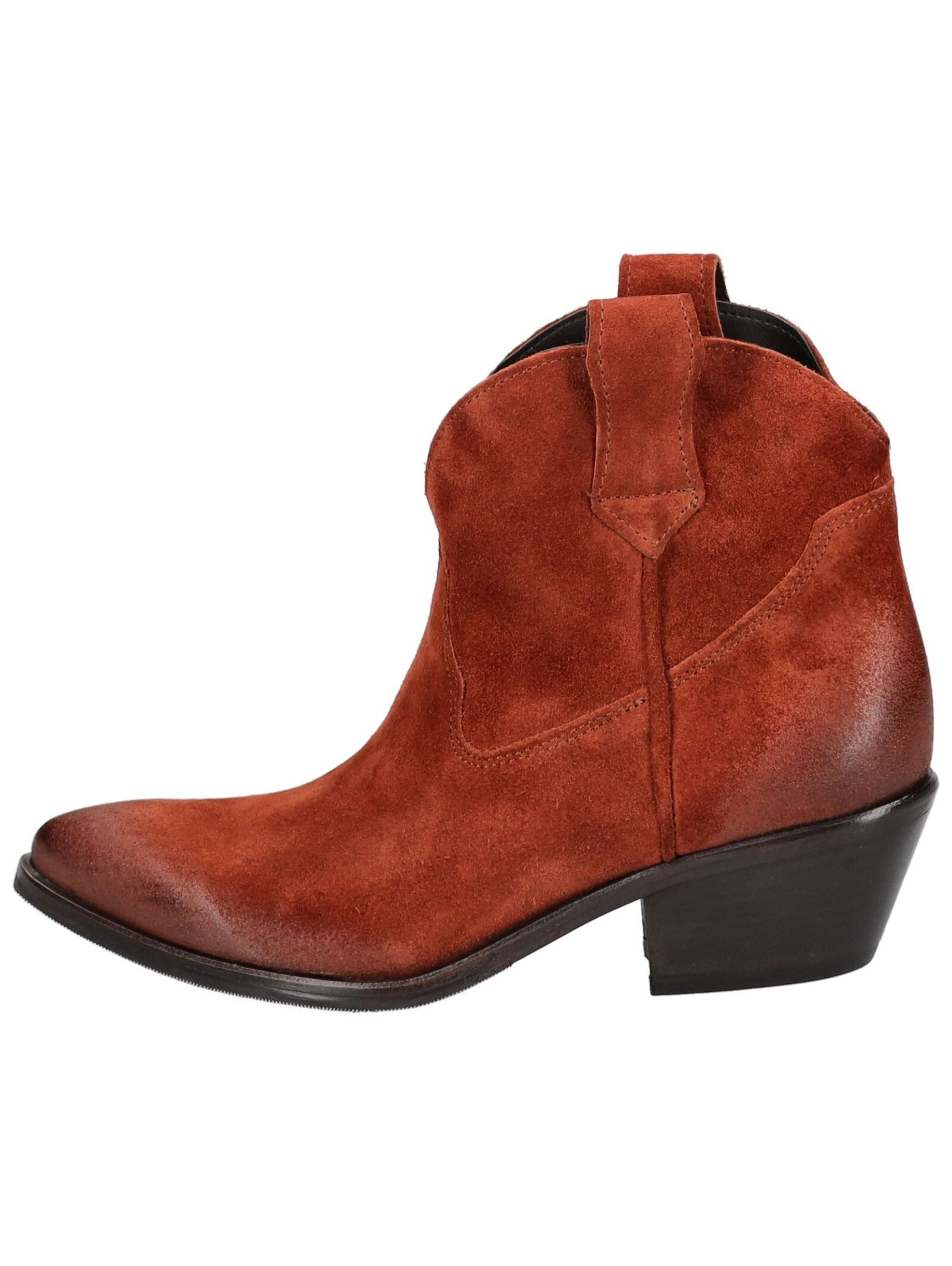 Lazamani Lazamani Stiefelette Leder Stiefelette günstig online kaufen
