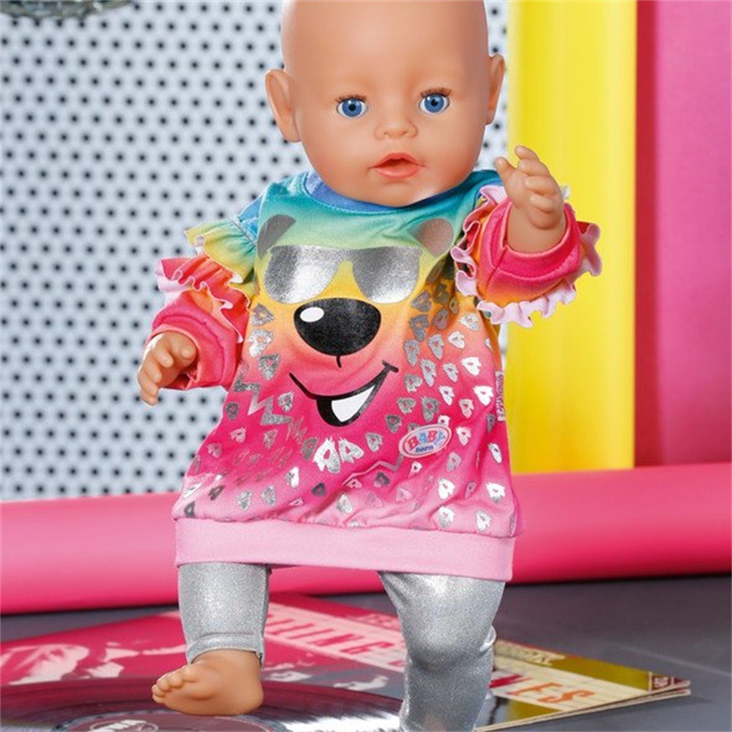 Zapf Creation® Puppenkleidung 829226 BABY born Sweater Outfit 43cm günstig online kaufen