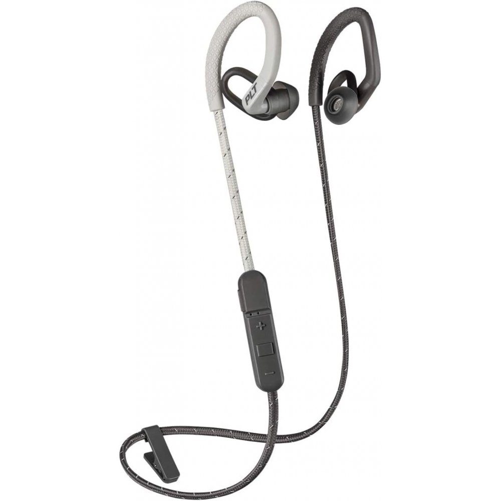 grau/beige FIT In-Ear-Kopfhörer In-Ear Bluetooth Plantronics - Kopfhörer - BACKBEAT 350 (Geräuschisolierung, - Bluetooth)