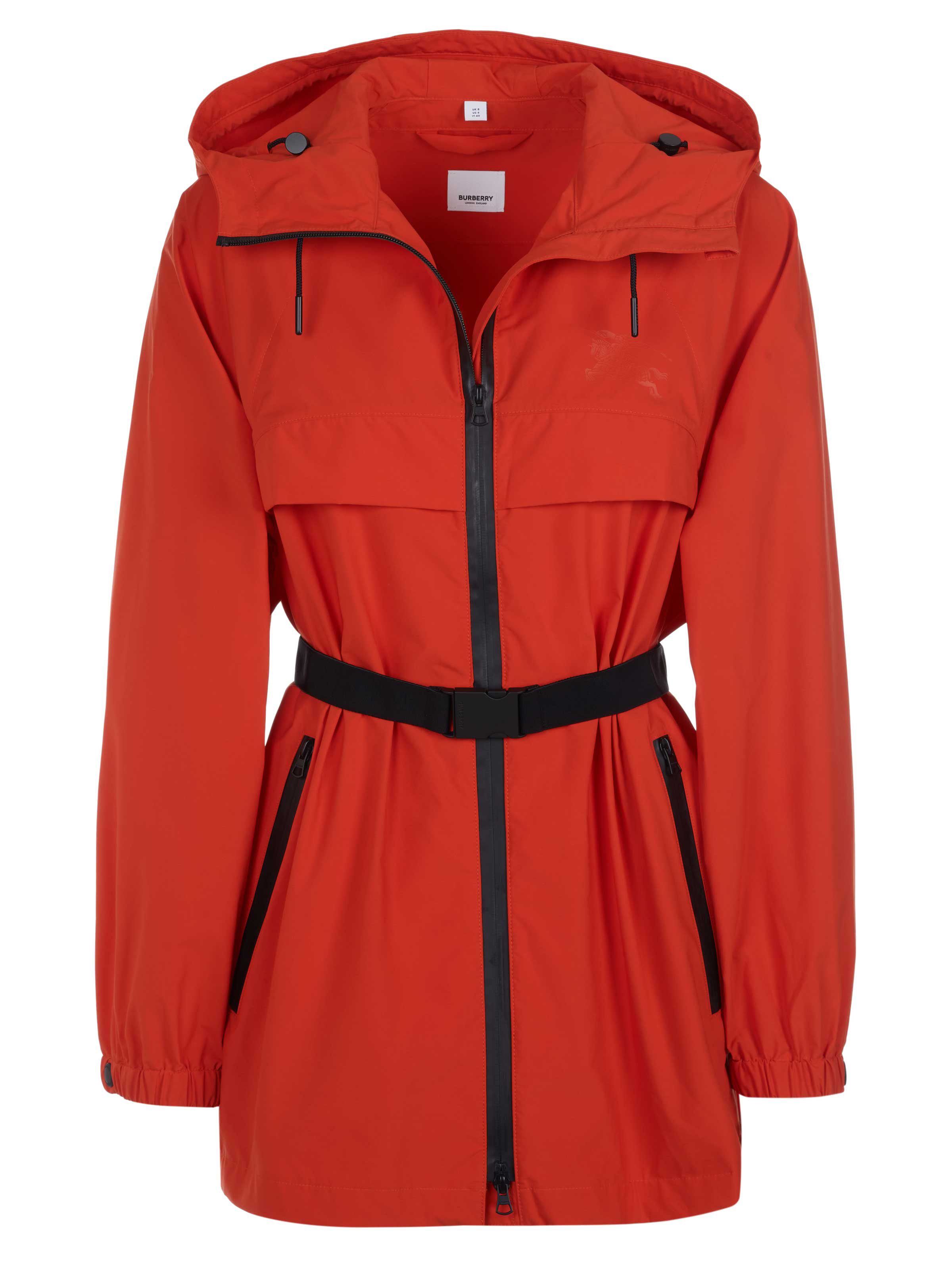 BURBERRY Windbreaker Burberry EVERTHORPE Jacke rot