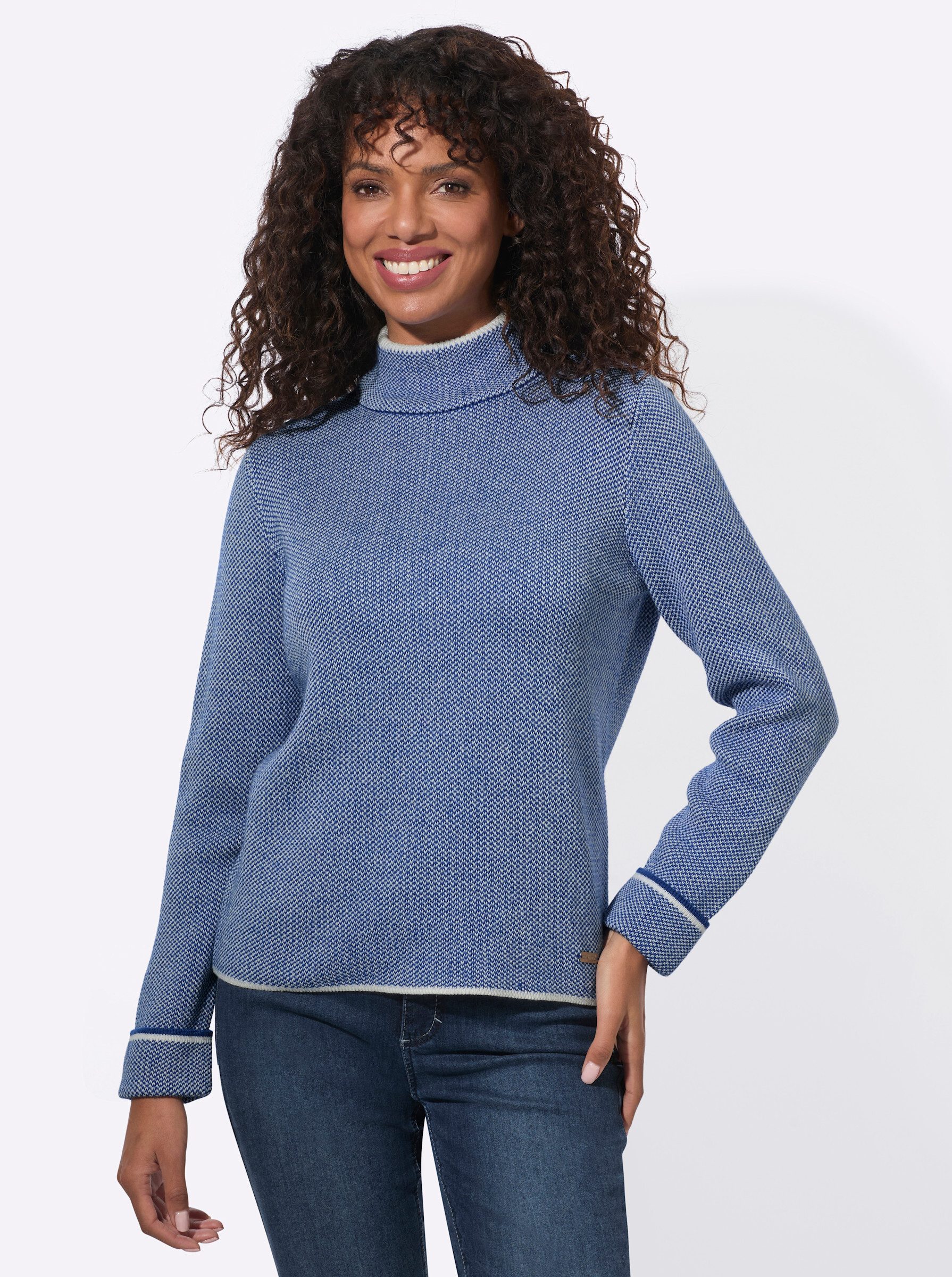 Strickpullover Pullover Langarm