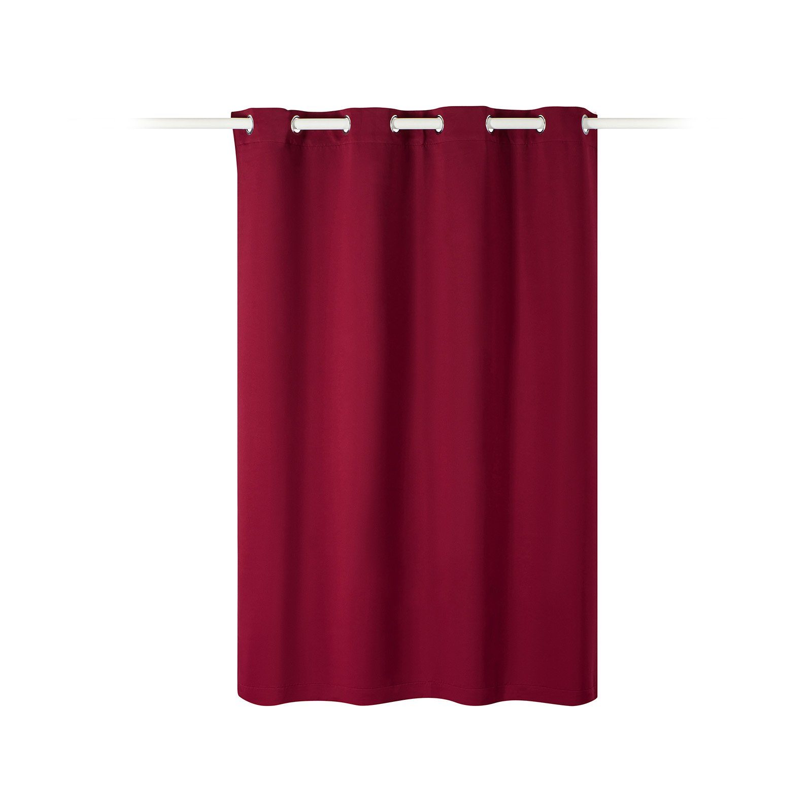 Vorhang Vorhang blickdicht 140x175cm - Ösenschal Verdunkelung - 100%  Polyester, JEMIDI | Fertiggardinen