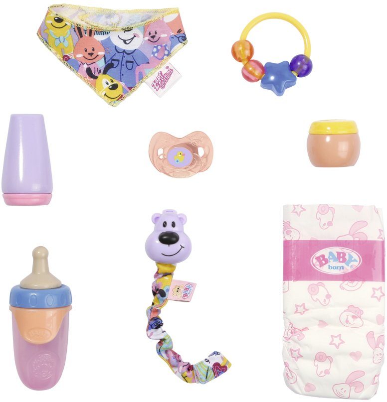 Image of Baby Born Puppen Accessoires-Set, (Set, 8-tlg)