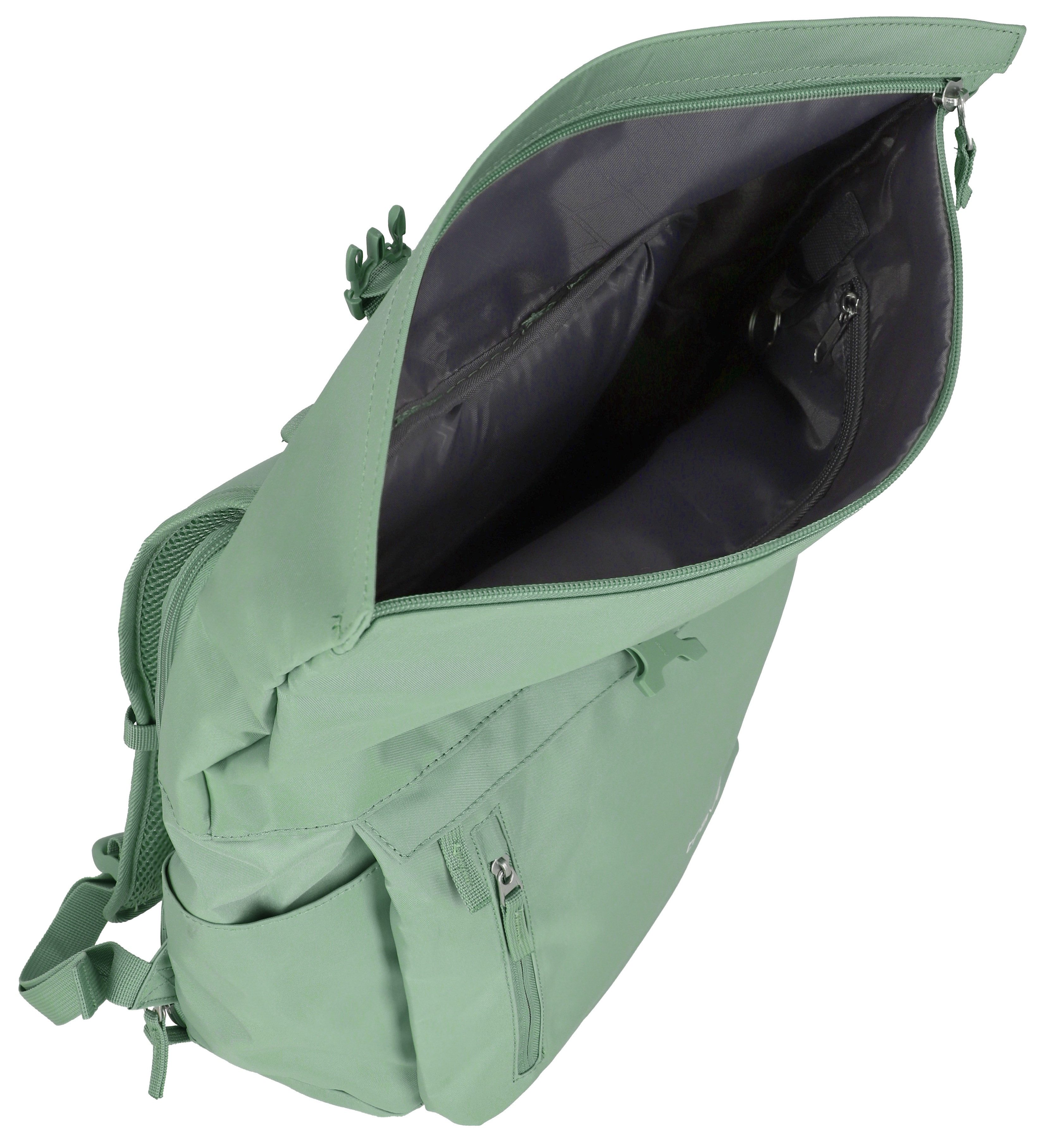 travelite Freizeitrucksack BASICS Rollup Rucksack