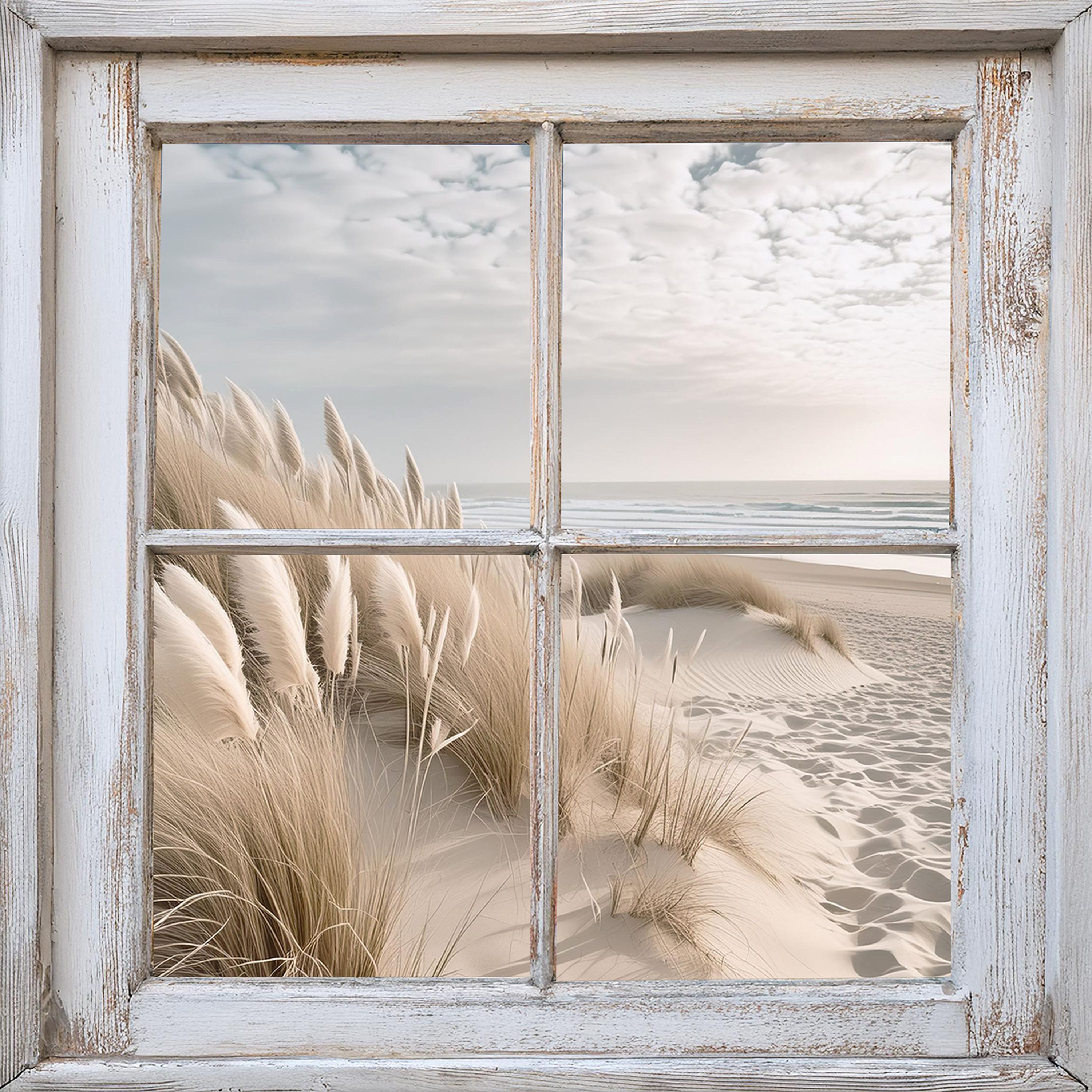 artissimo Glasbild Glasbild 50x50cm Bild aus günstig online kaufen